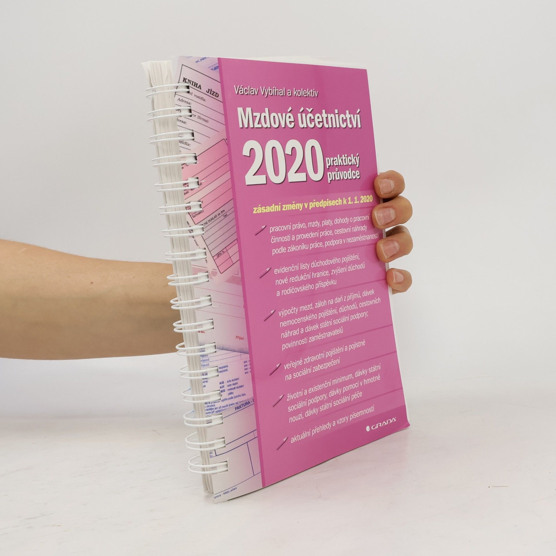 Václav Vybíhal Mzdové účetnictví 2020