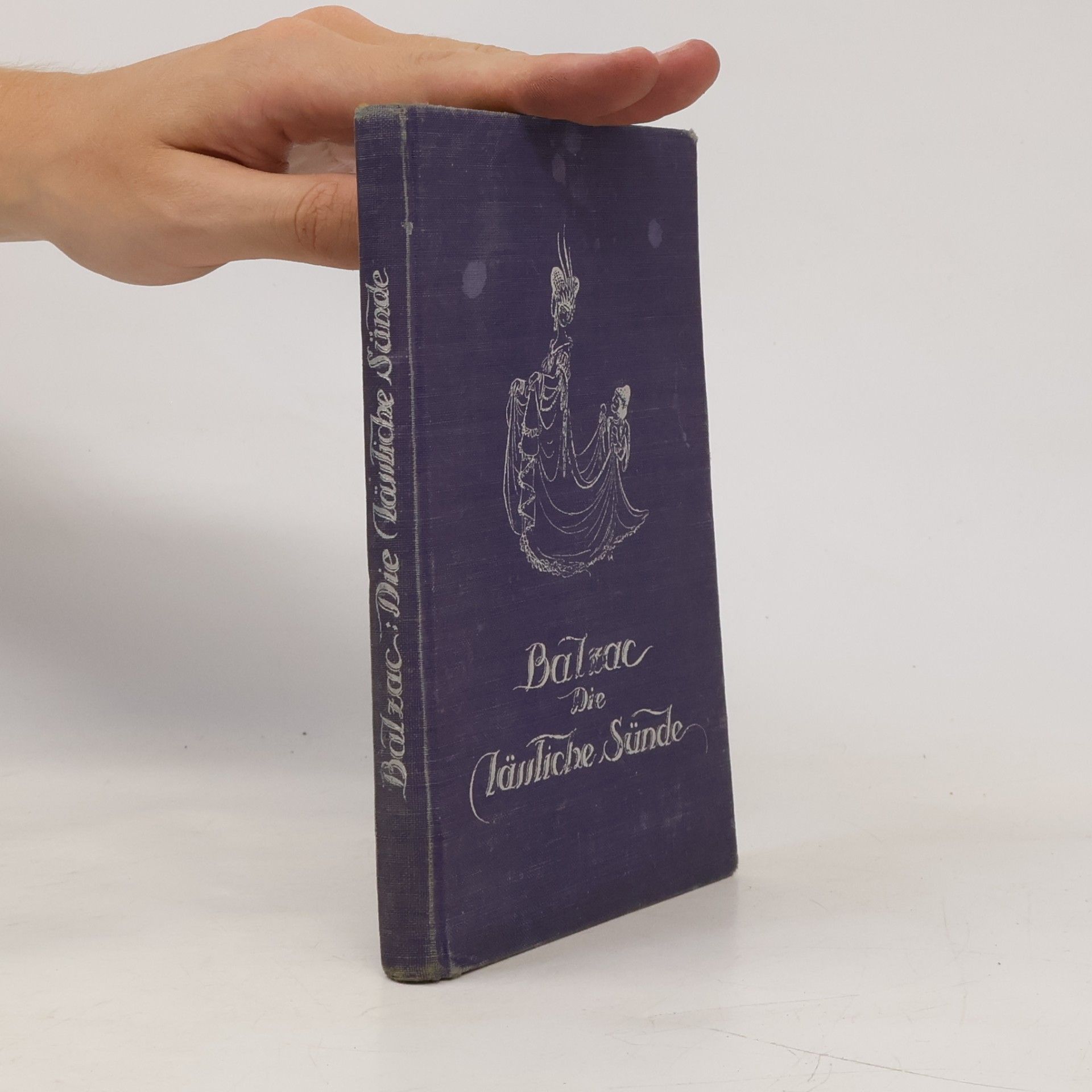 Honoré de Balzac Die Lässliche Sünde