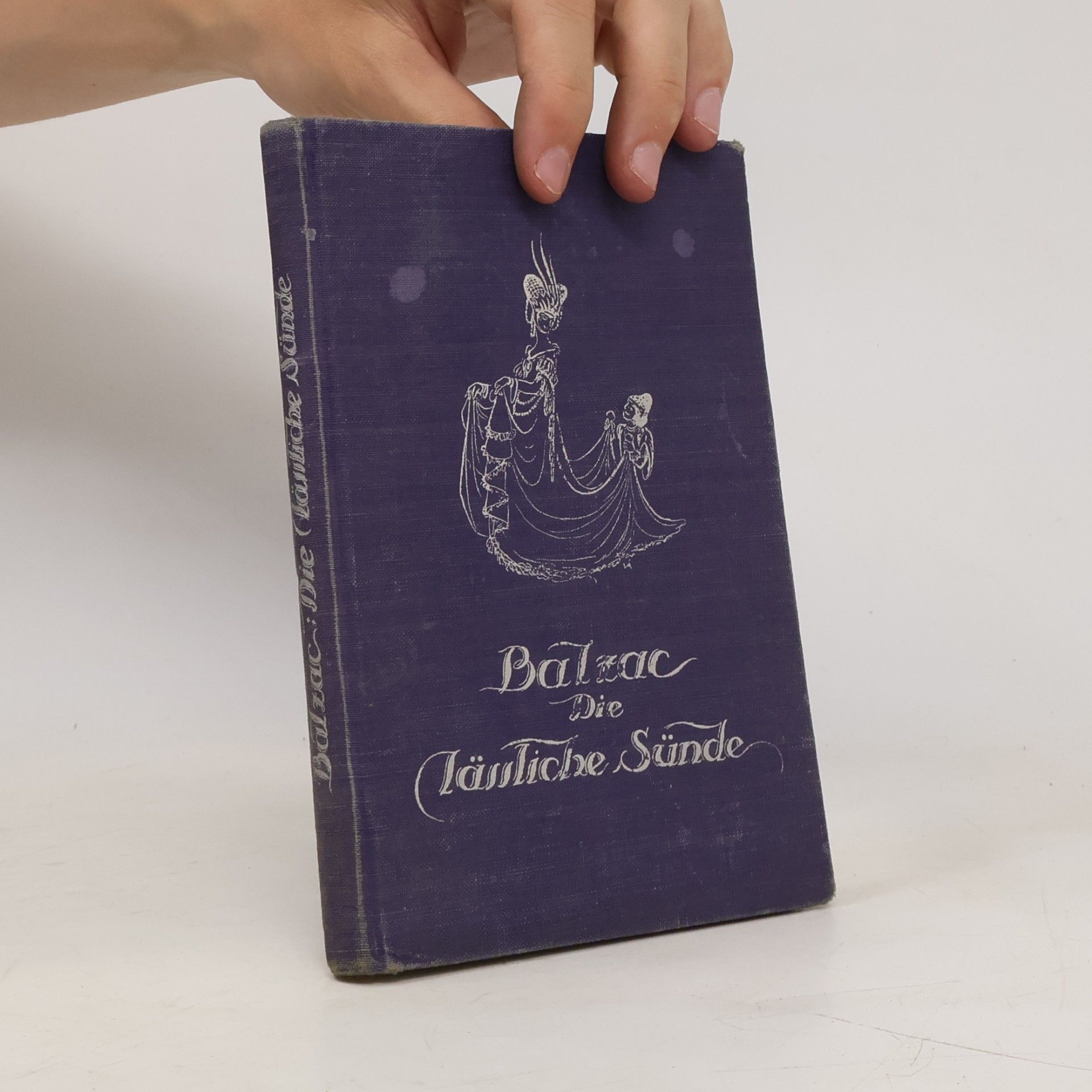 Honoré de Balzac Die Lässliche Sünde