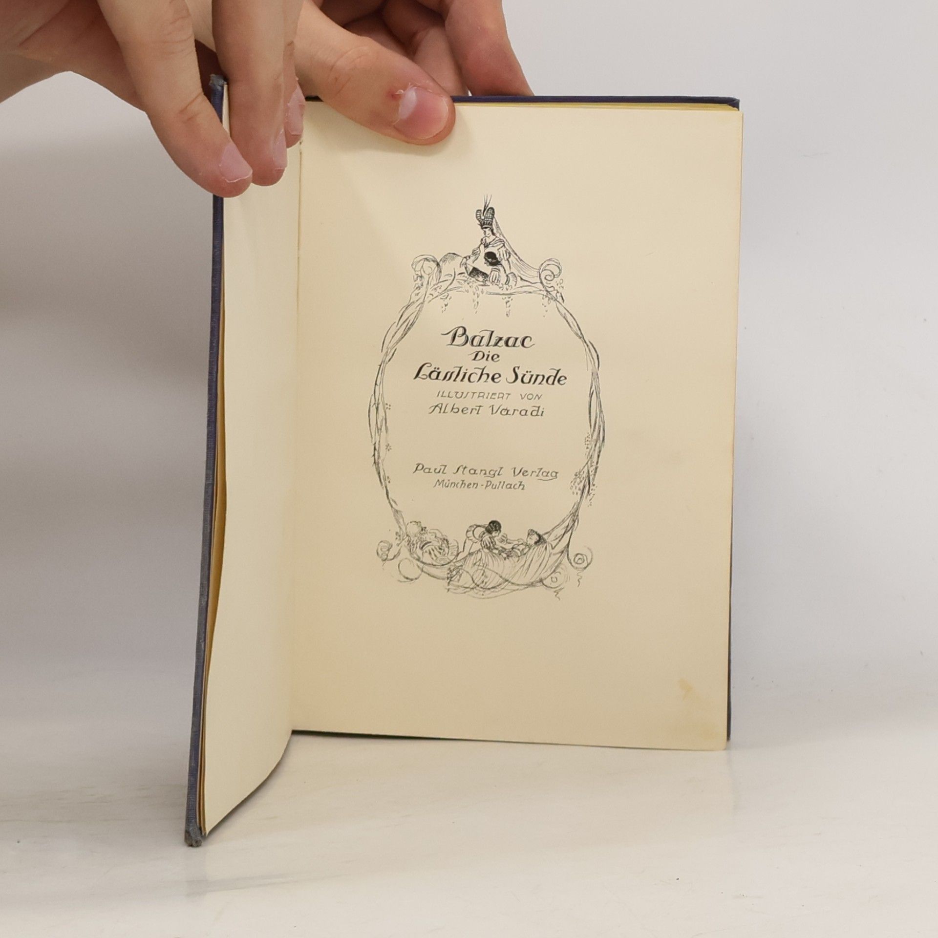 Honoré de Balzac Die Lässliche Sünde