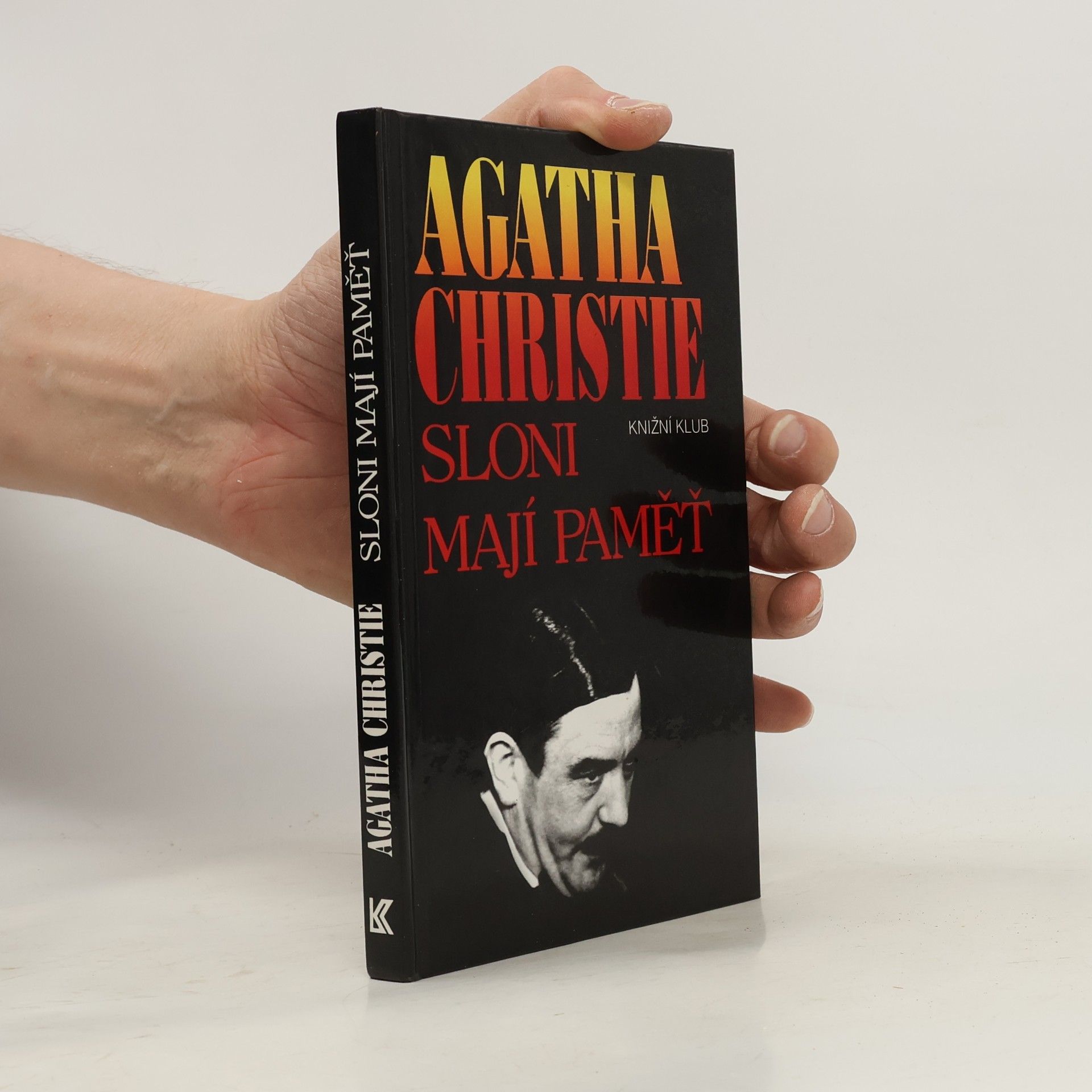 Agatha Christie Sloni mají paměť