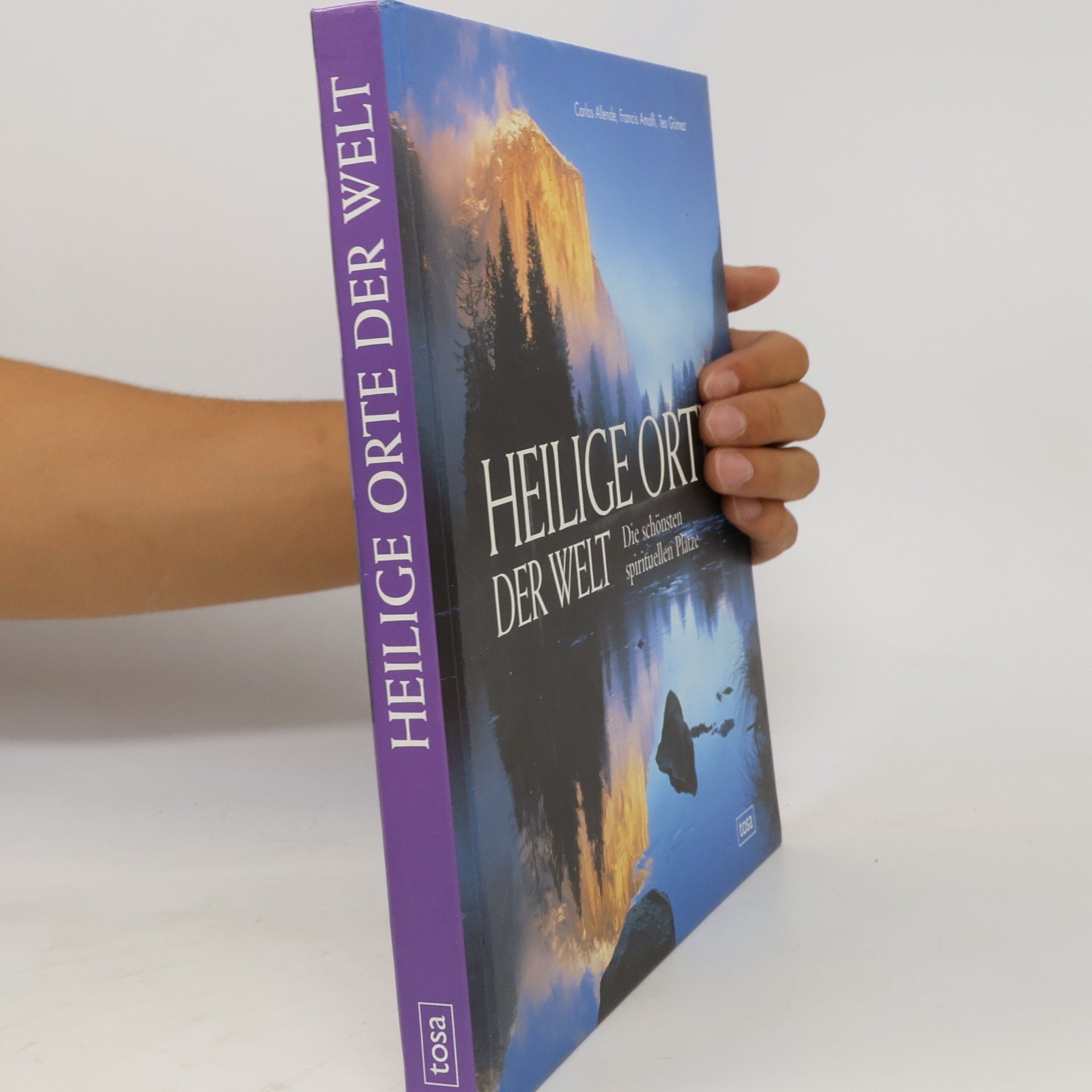 Juan Tafur Heilige Orte der Welt