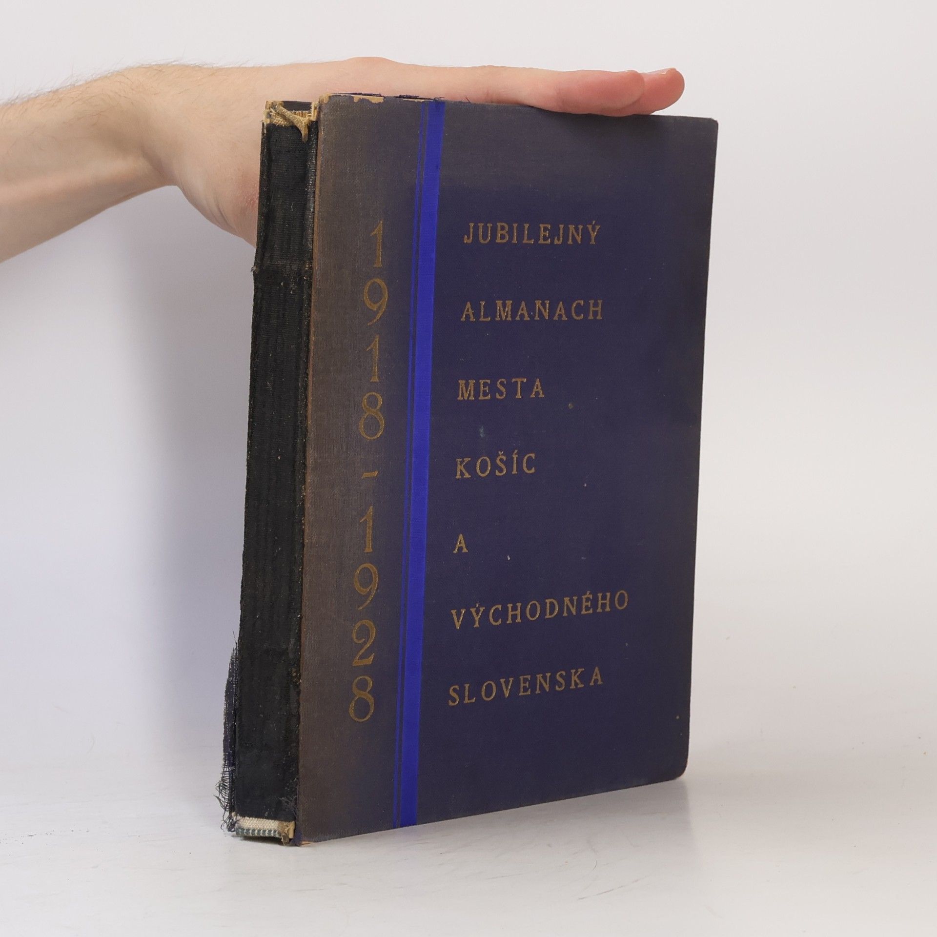 Juraj Slávik Jubilejný almanach mesta Košíc a východodného Slovenska 1918-1928