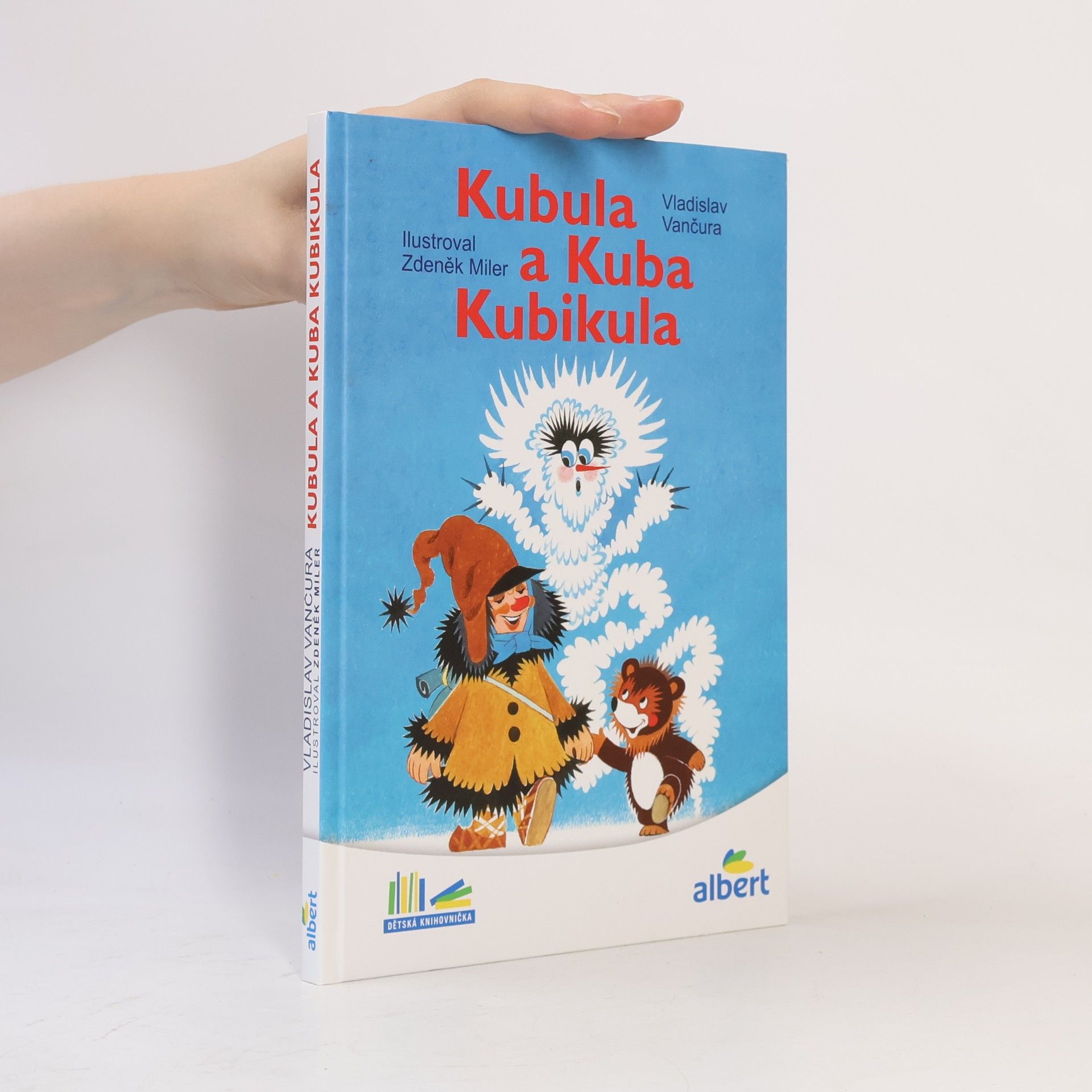 Vladislav Vančura Kubula a Kuba Kubikula