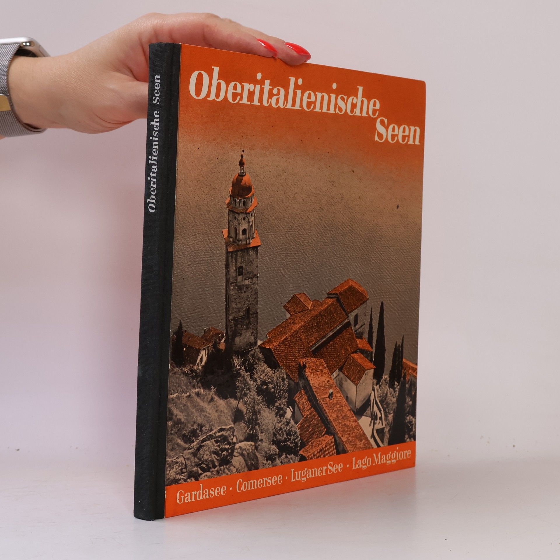 Auteurscollectief Oberitalienische Seen