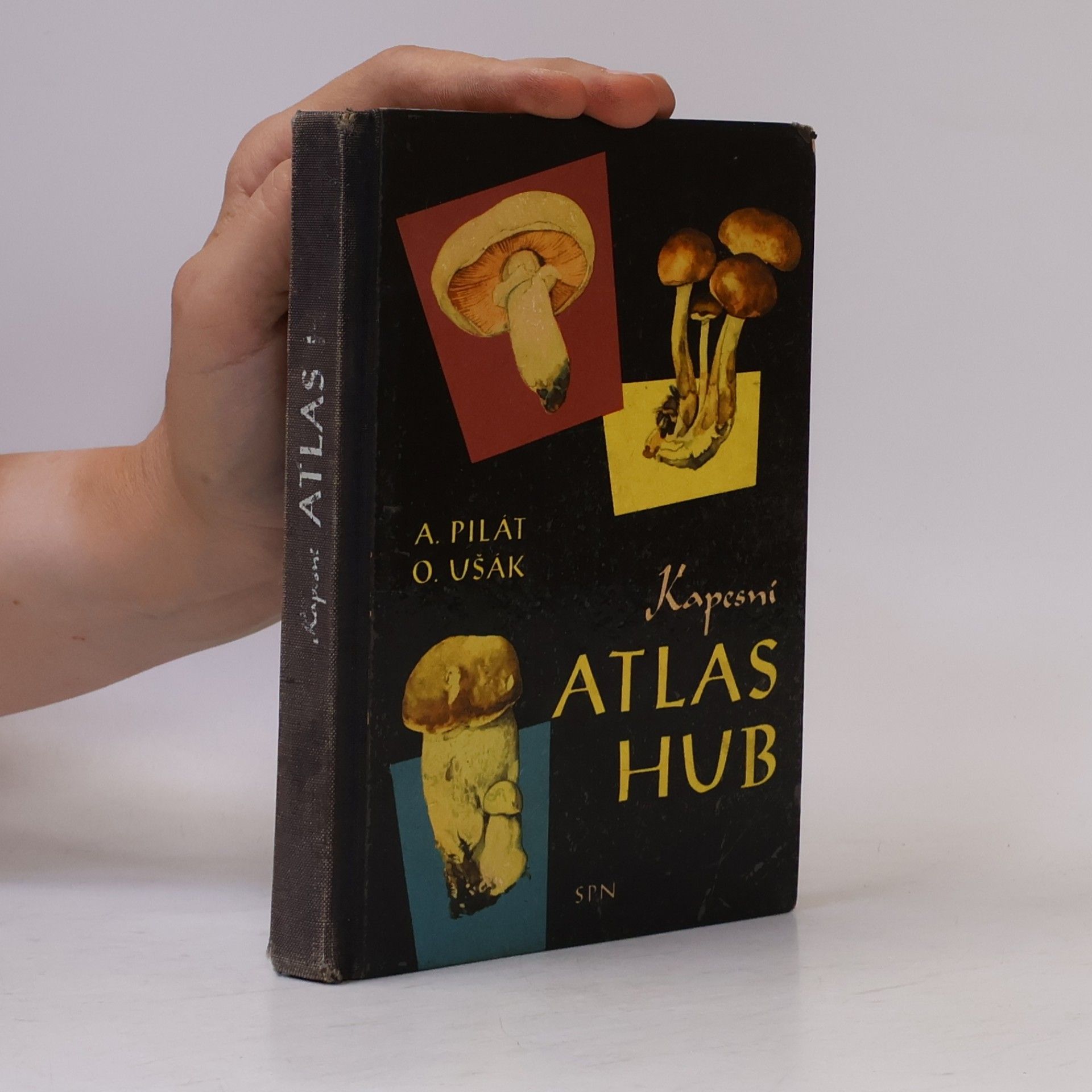 Otto Ušák Kapesní atlas hub