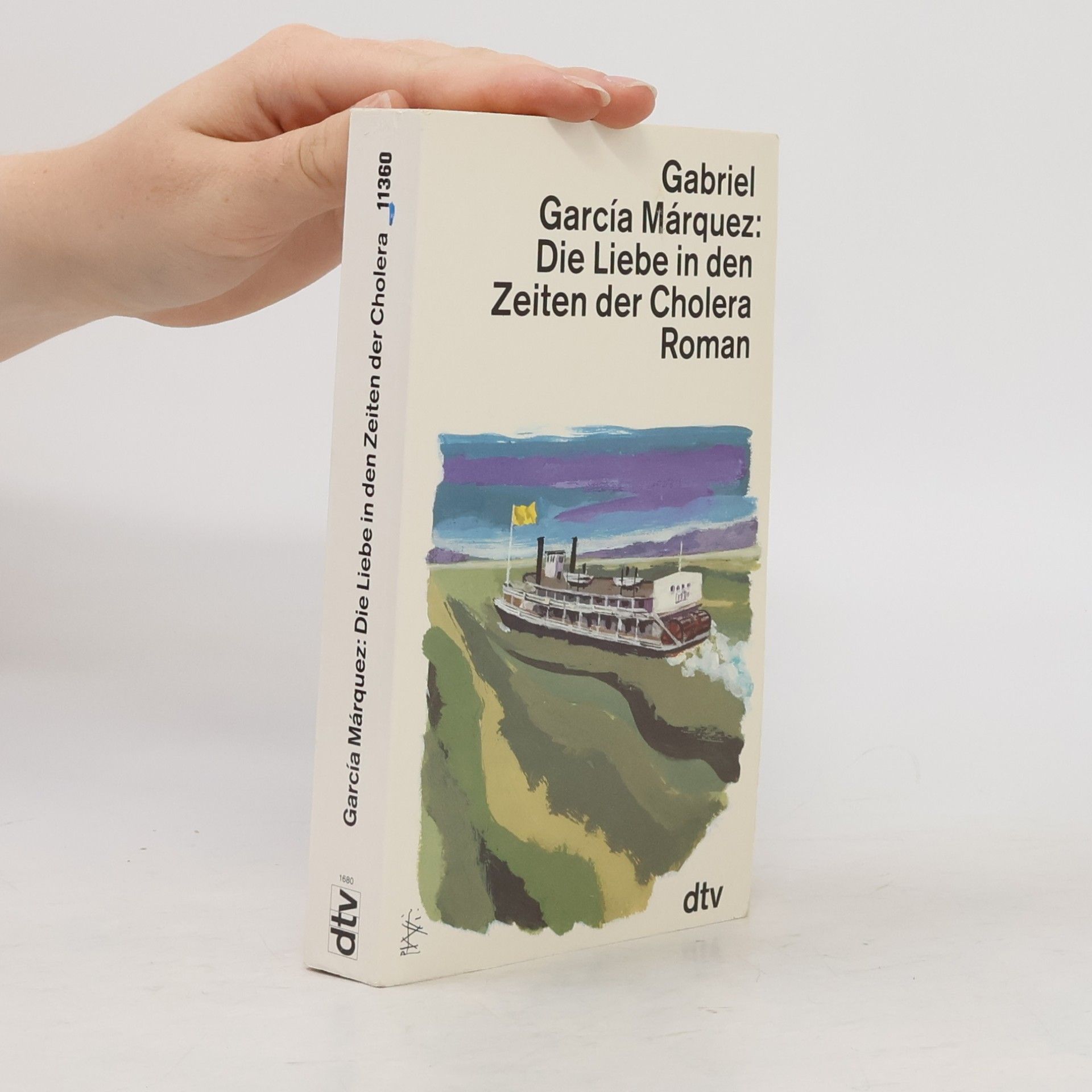 Gabriel García Márquez Die Liebe in den Zeiten der Cholera