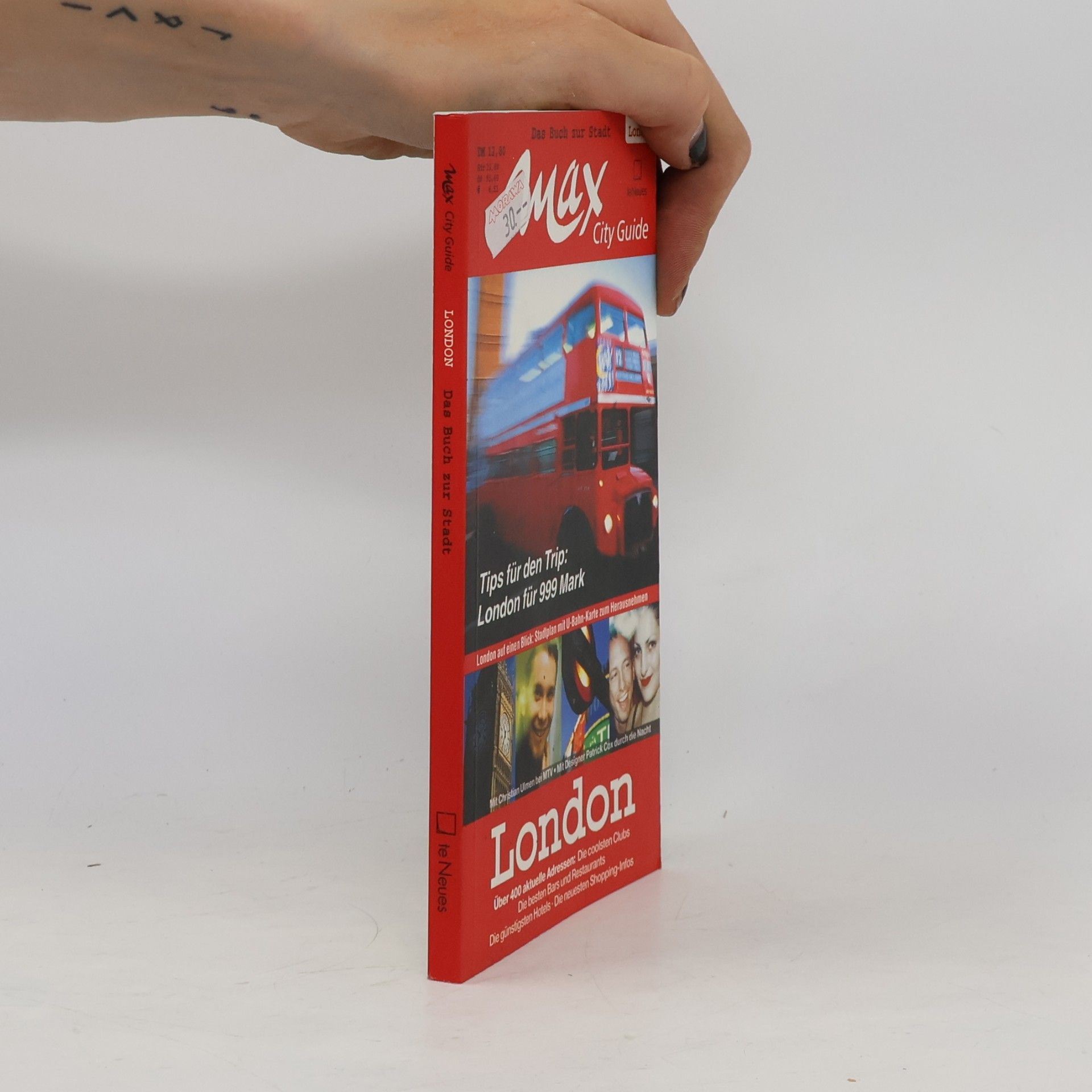 Arne Boecker Max-City-Guide