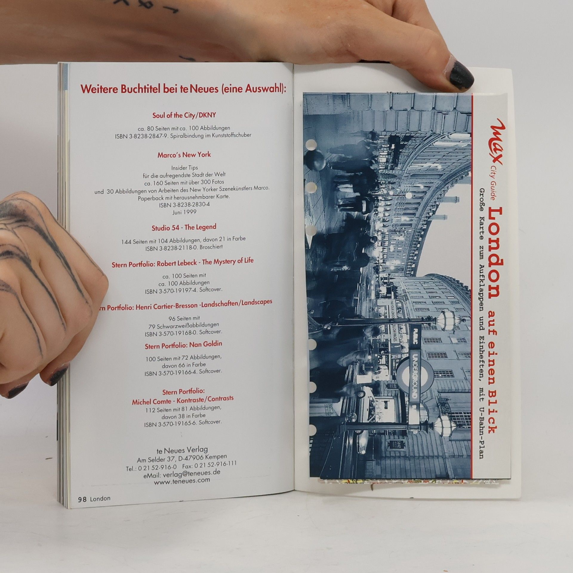 Arne Boecker Max-City-Guide