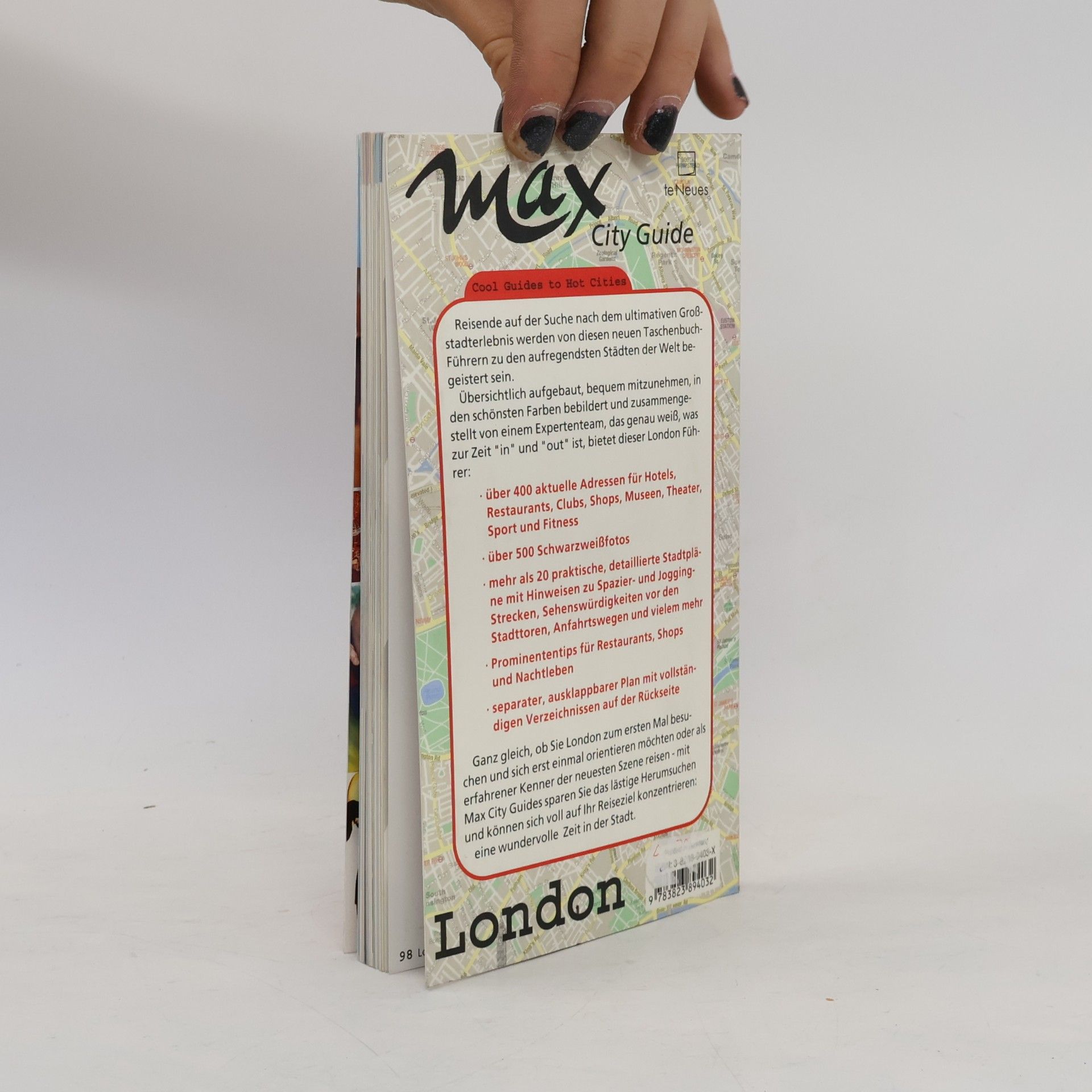 Arne Boecker Max-City-Guide