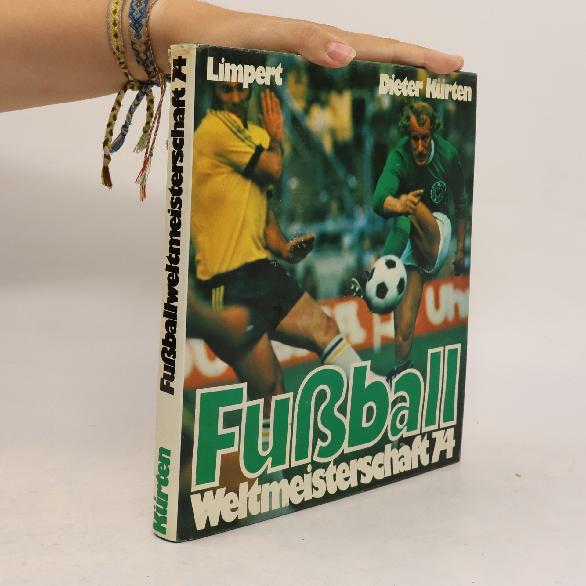 Autorenkollektiv Fußballweltmeisterschaft 74