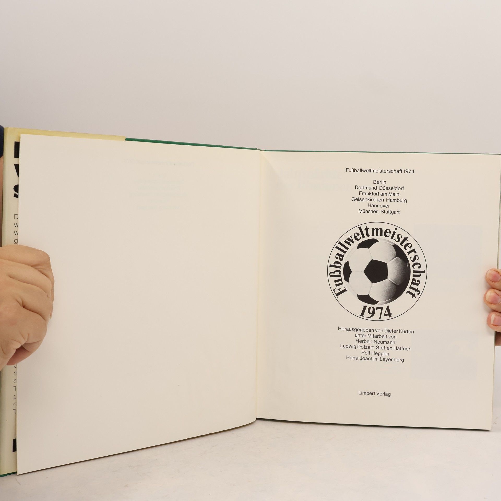 Autorenkollektiv Fußballweltmeisterschaft 74