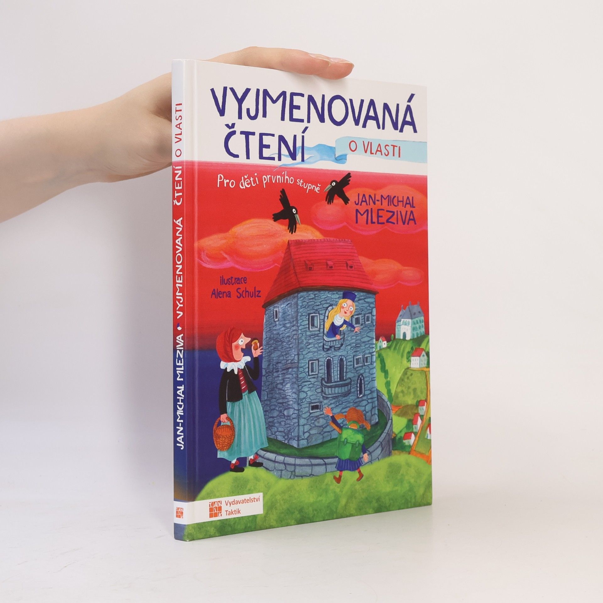Jan-Michal Mleziva Vyjmenovaná čtení o vlasti: pro děti prvního stupně