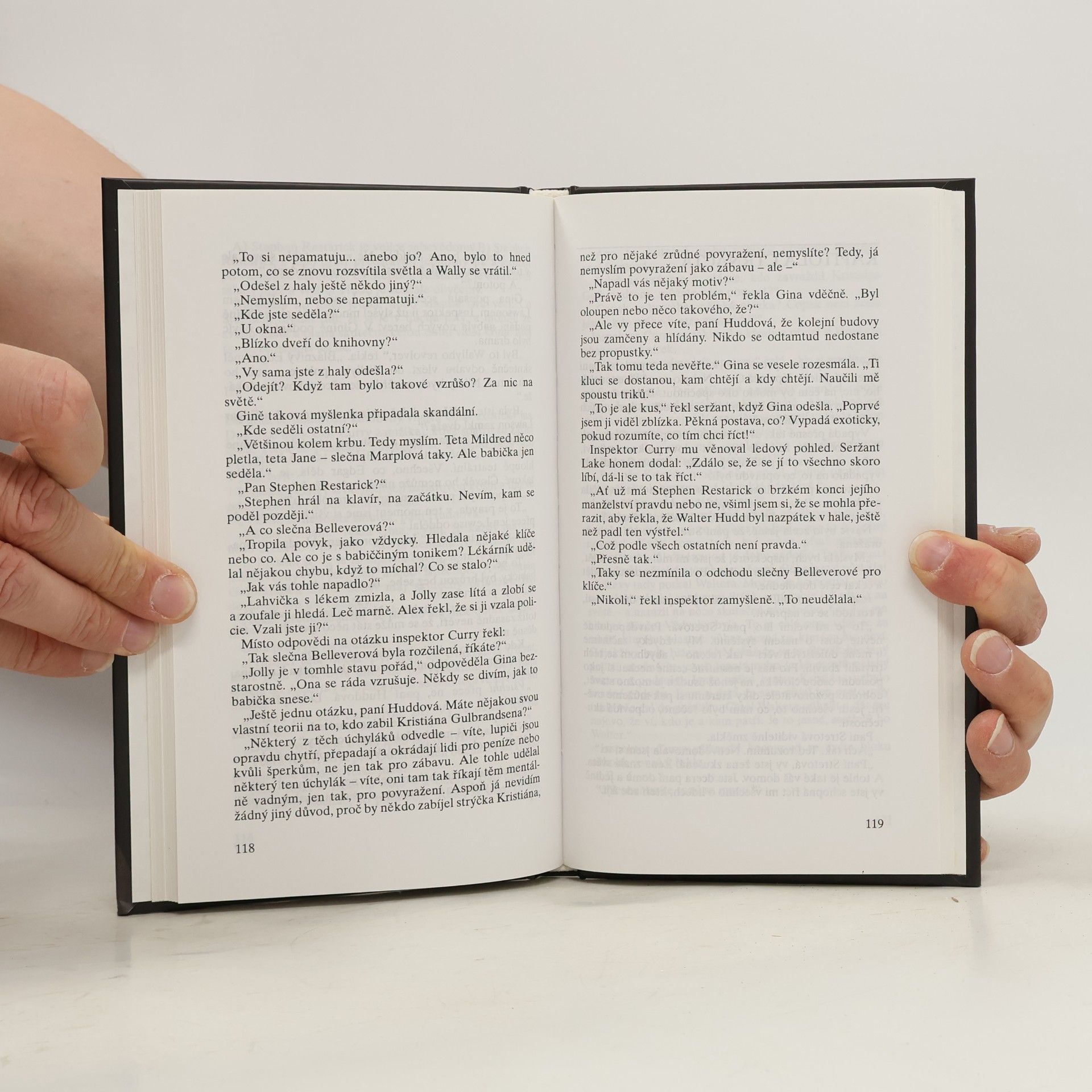 Agatha Christie Smysluplná vražda