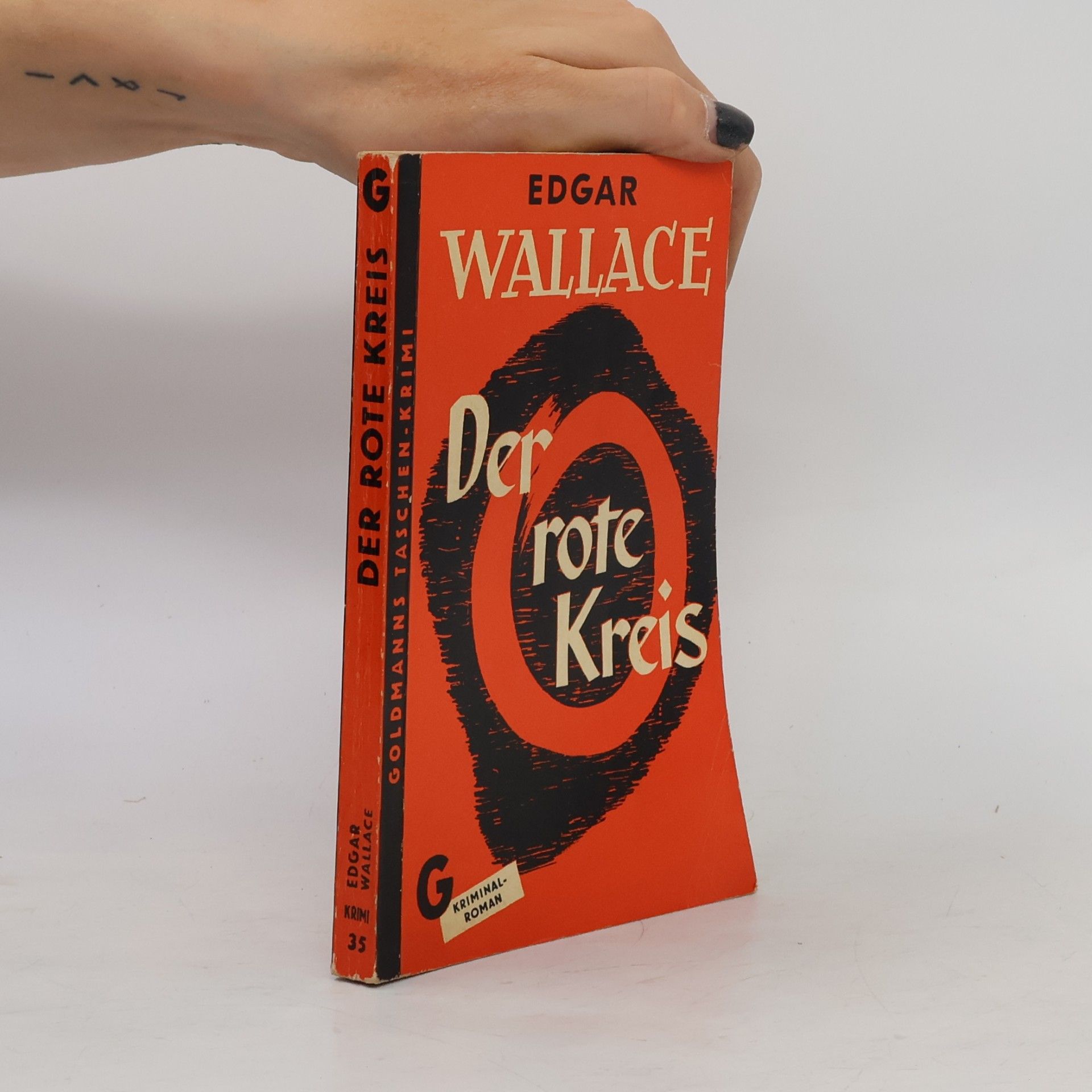 Edgar Wallage Der rote Kreis