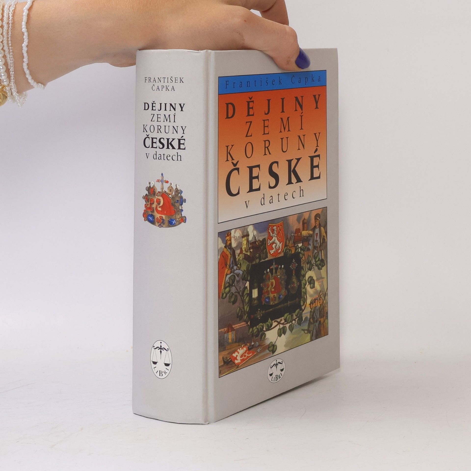 František Čapka Dějiny zemí Koruny české v datech