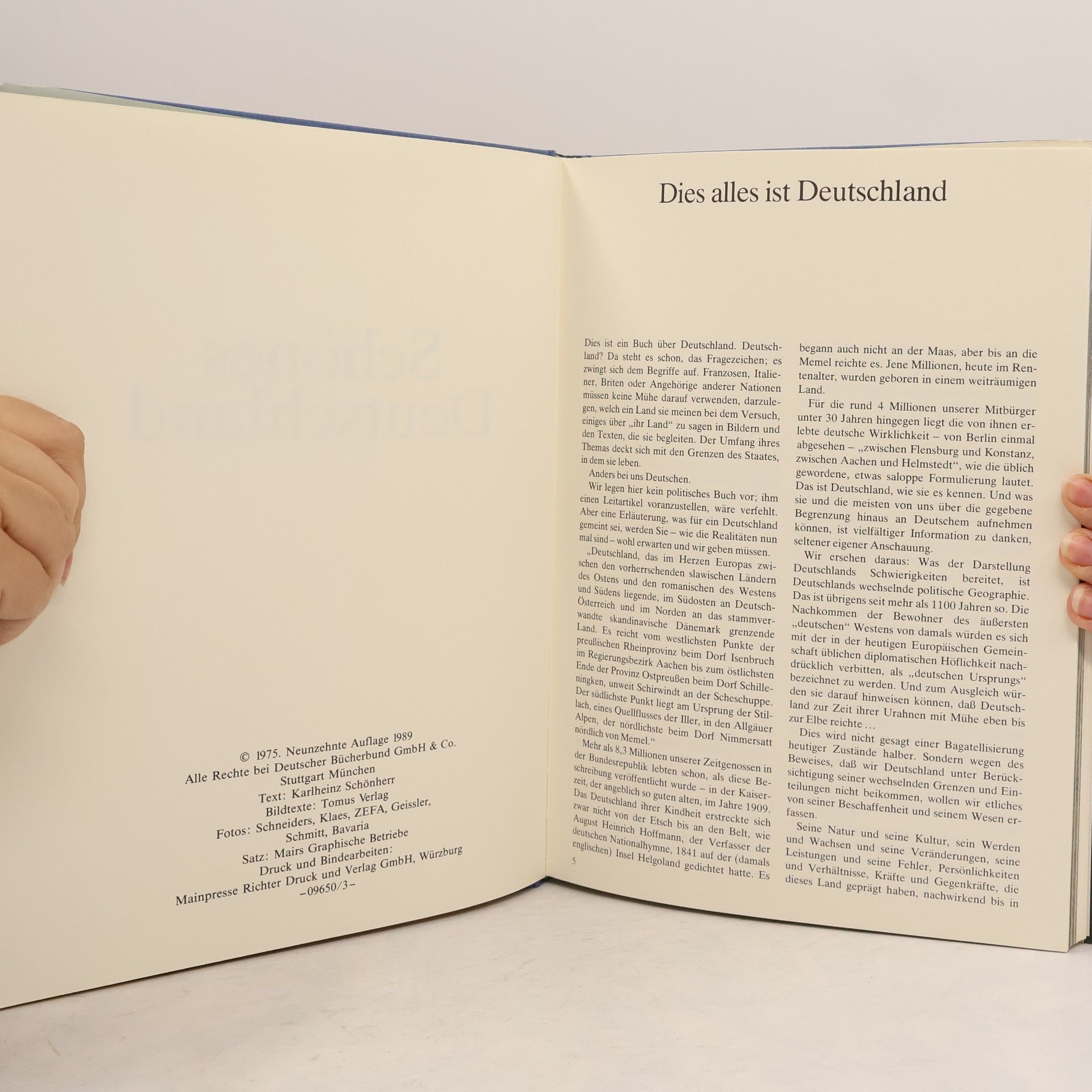 Autores varios Schönes Deutschland
