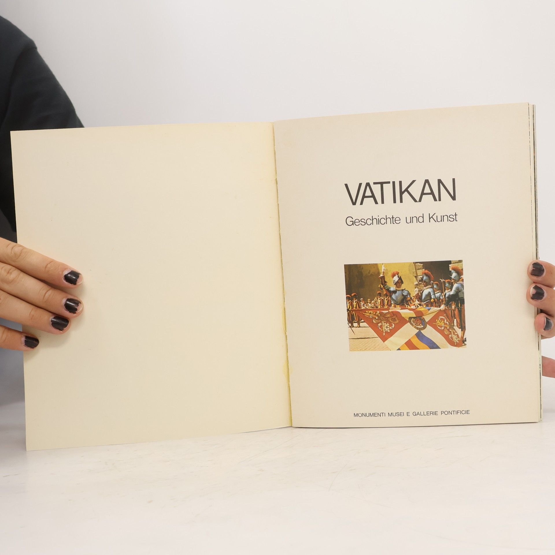 AA.VV. Vatikan. Geschichte und Kunst