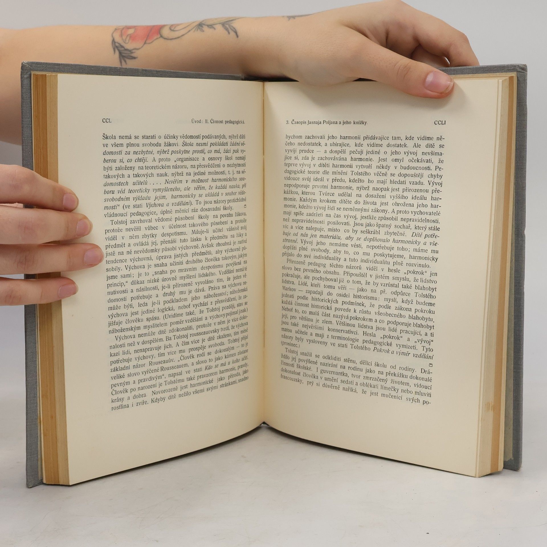 Lev Nikolajevitsj Tolstoj Články pedagogické I. - L. N. Tolstoj, jeho vývoj a činnost pedagogická