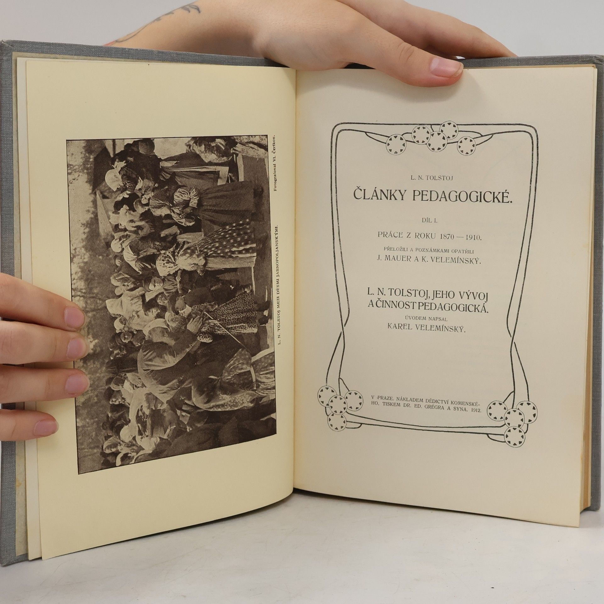 Lev Nikolajevitsj Tolstoj Články pedagogické I. - L. N. Tolstoj, jeho vývoj a činnost pedagogická