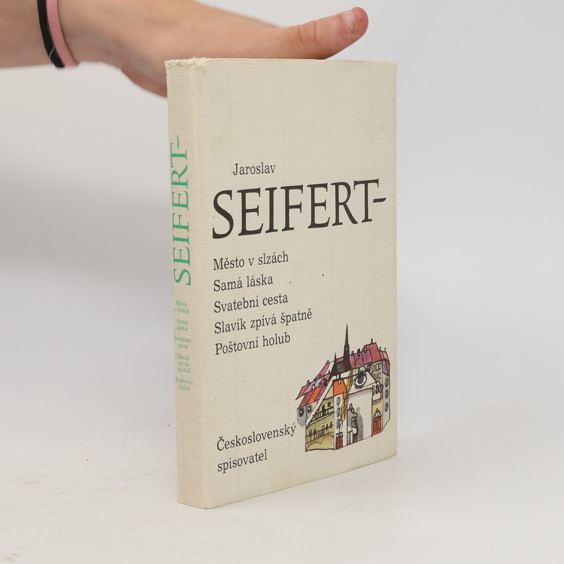Město v slzách. Samá láska. Svatební cesta. Slavík zpívá špatně. Poštovní holub