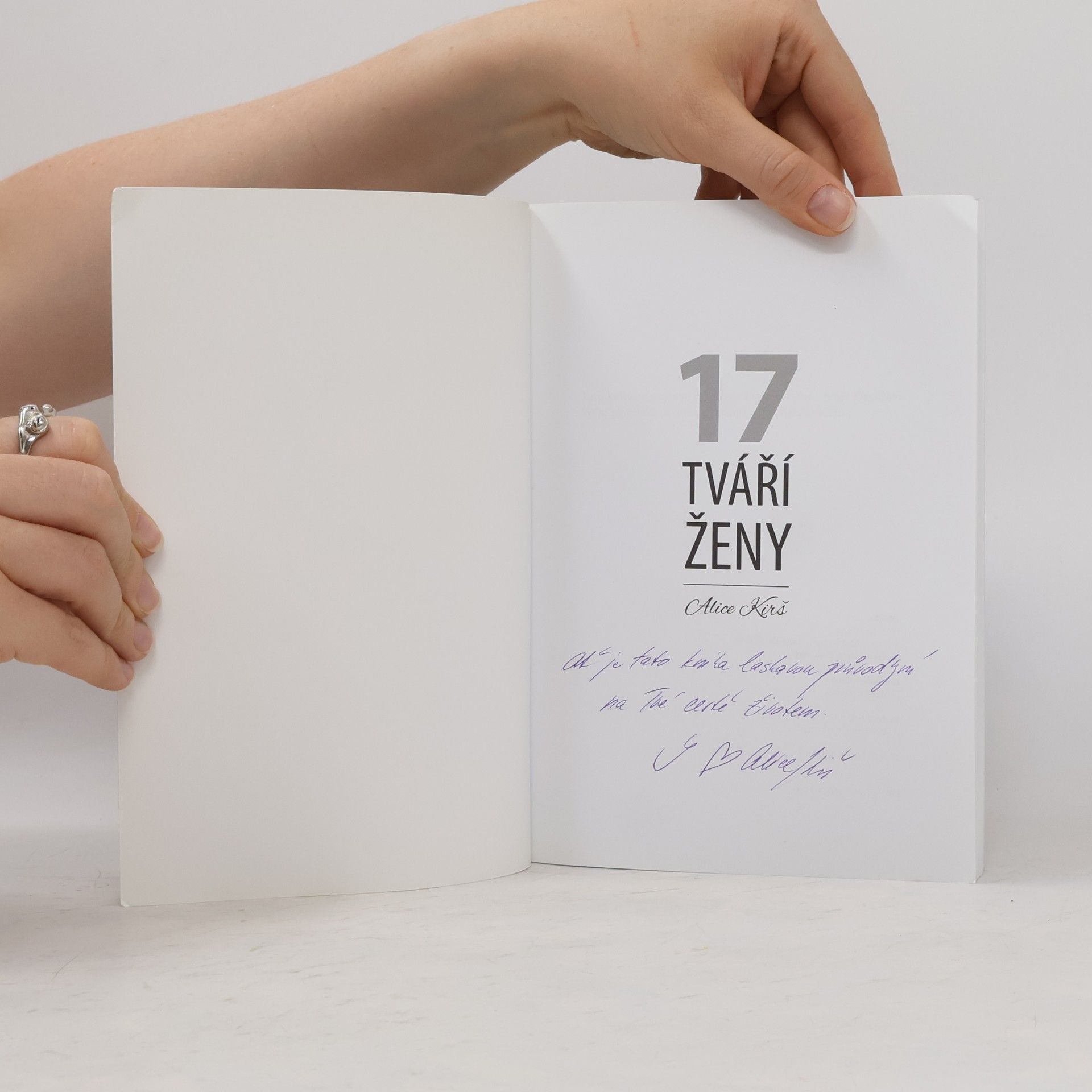 Alice Kirš 17 tváří ženy