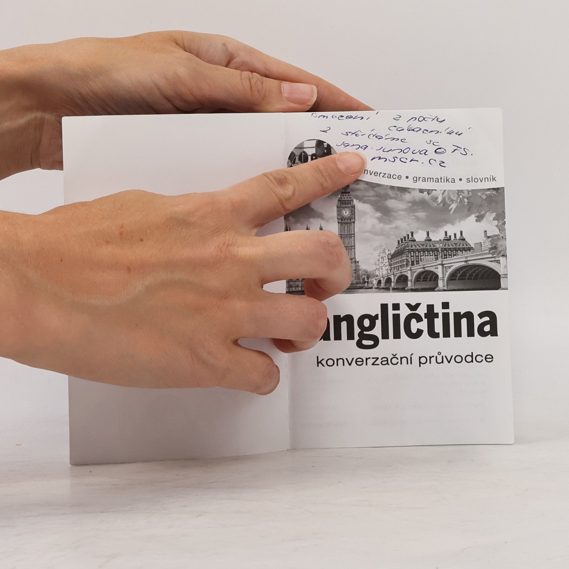 Pavlína Šamalíková Angličtina. Konverzační průvodce