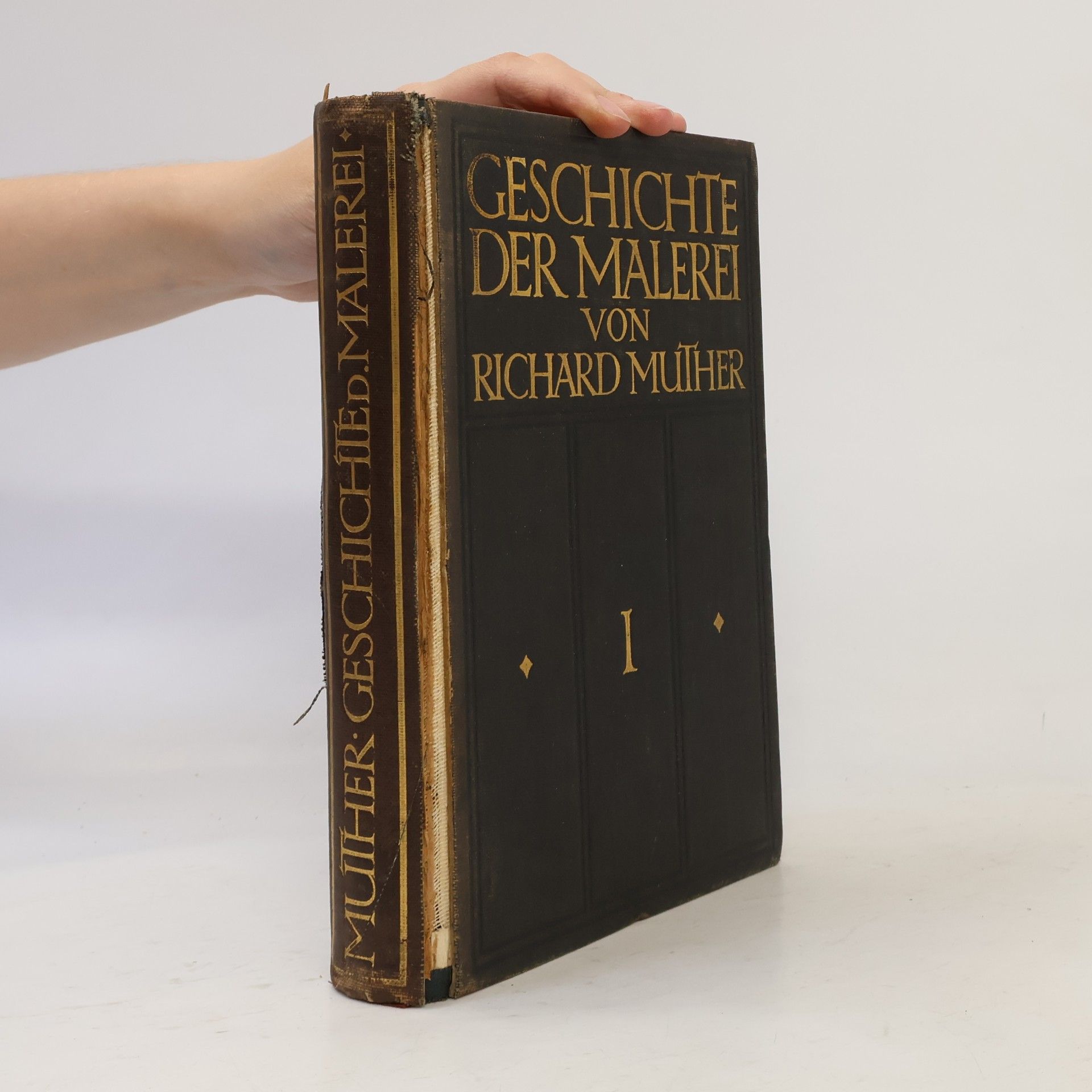 Richard Muther Geschichte der Malerei