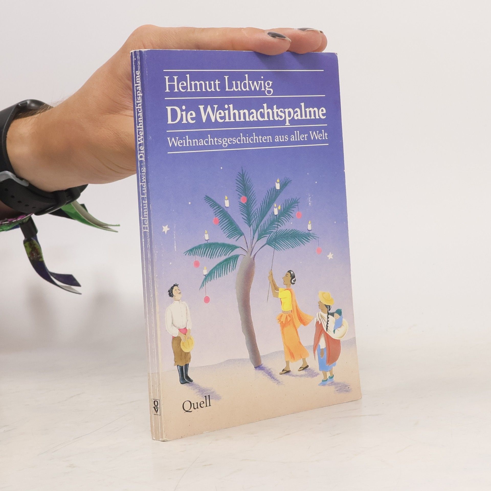 Die Weihnachtspalme