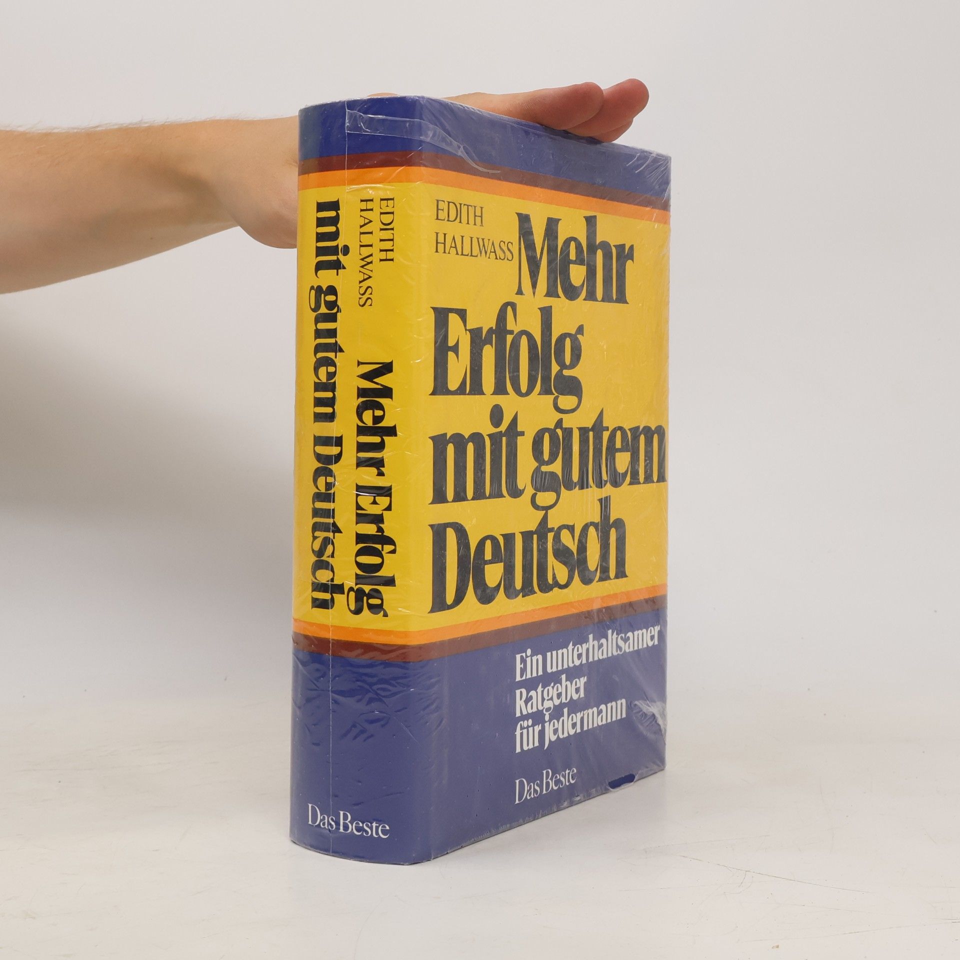 Edith Hallwass Mehr Erfolg mit gutem Deutsch