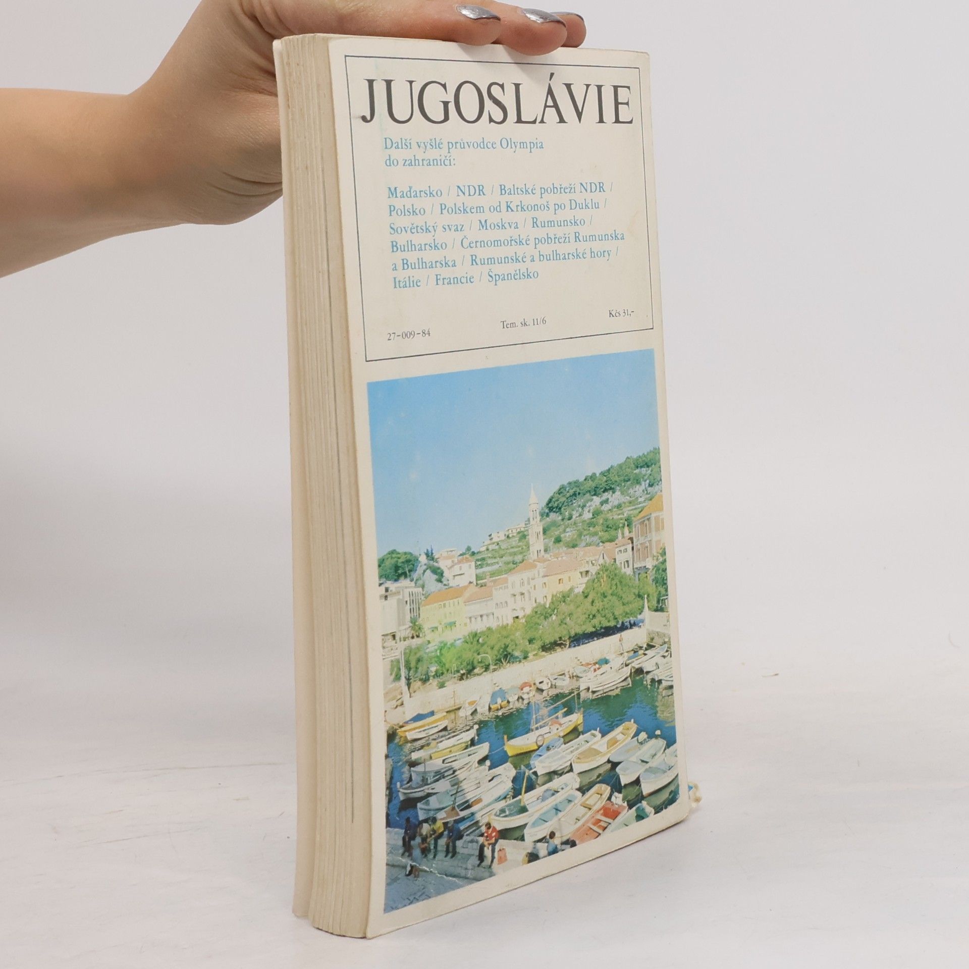 Nina Heřmanová Jugoslávie