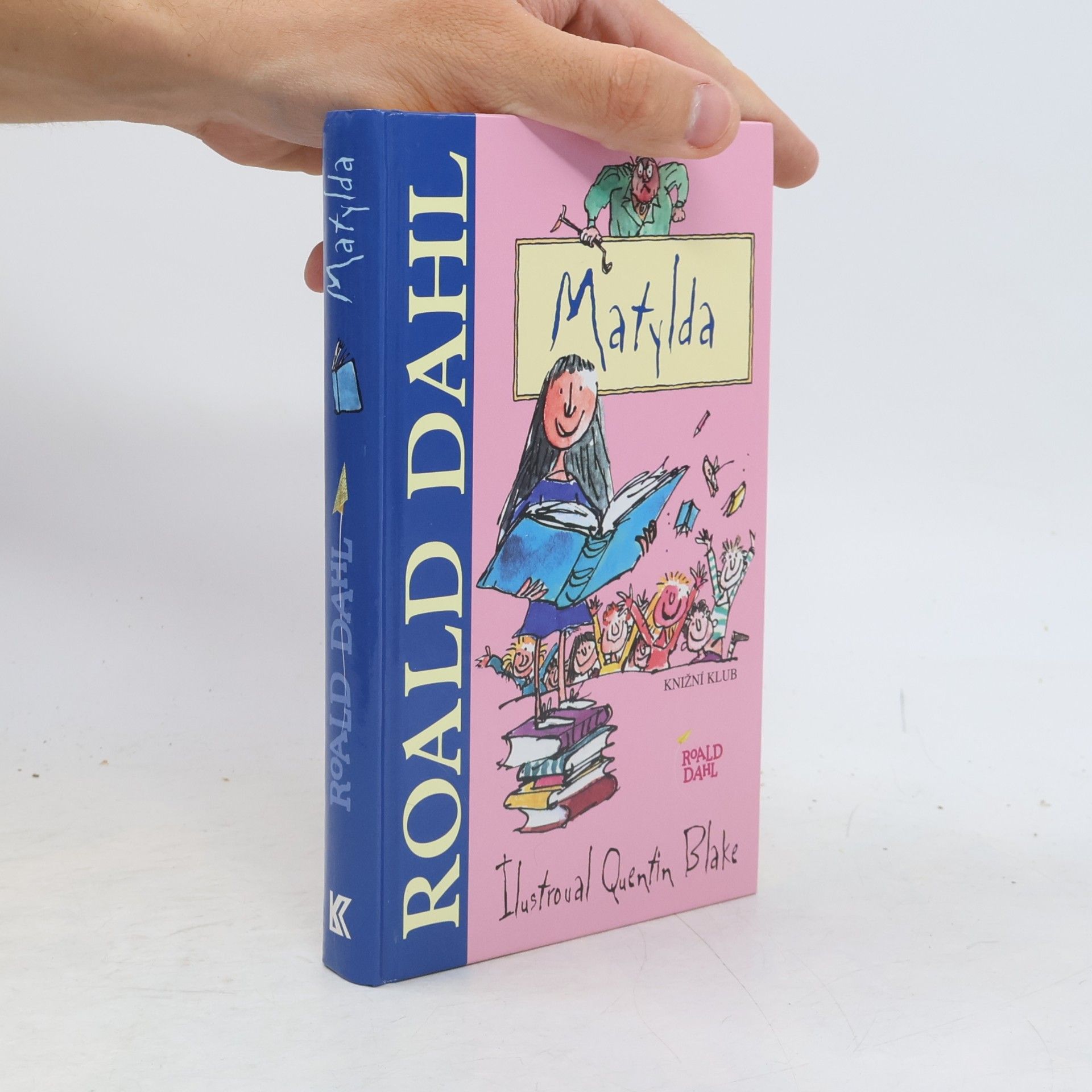 Roald Dahl Matylda