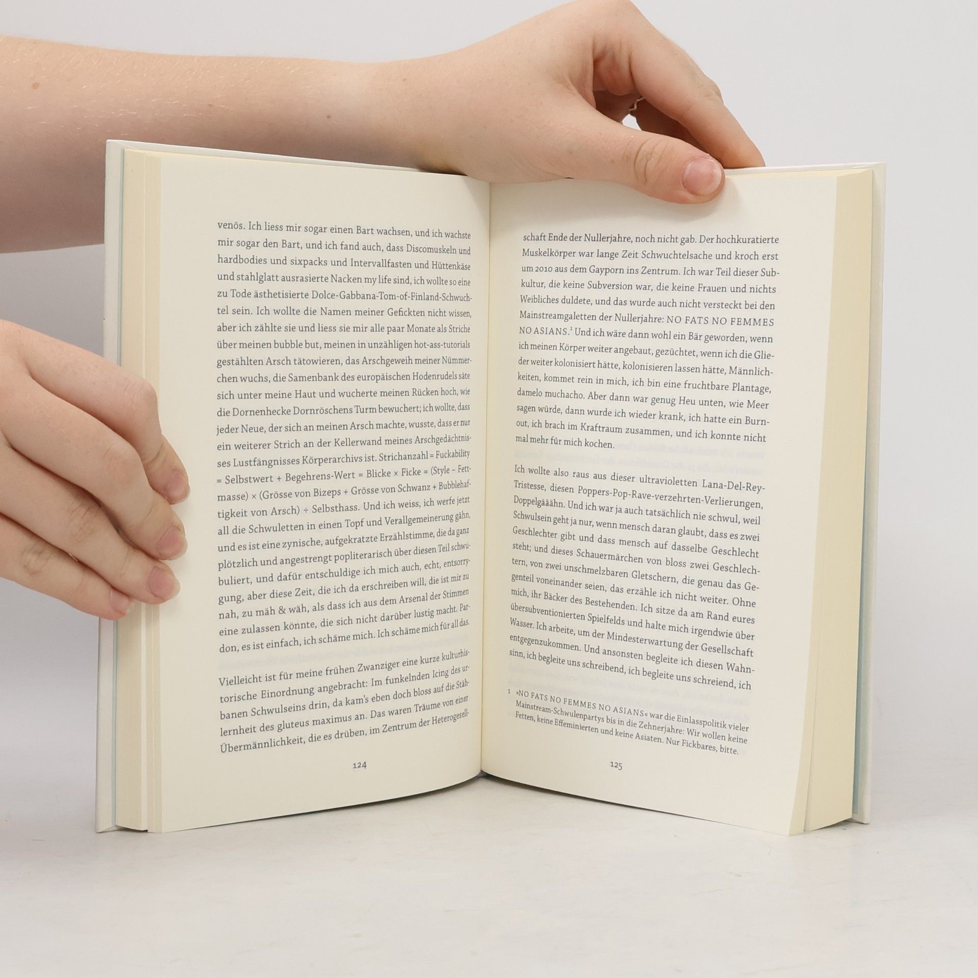 Kim de l. Horizon Blutbuch