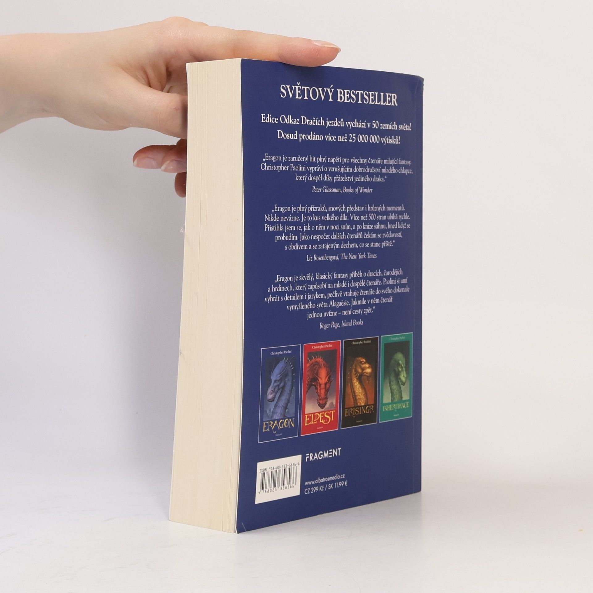 Christopher Paolini Eragon