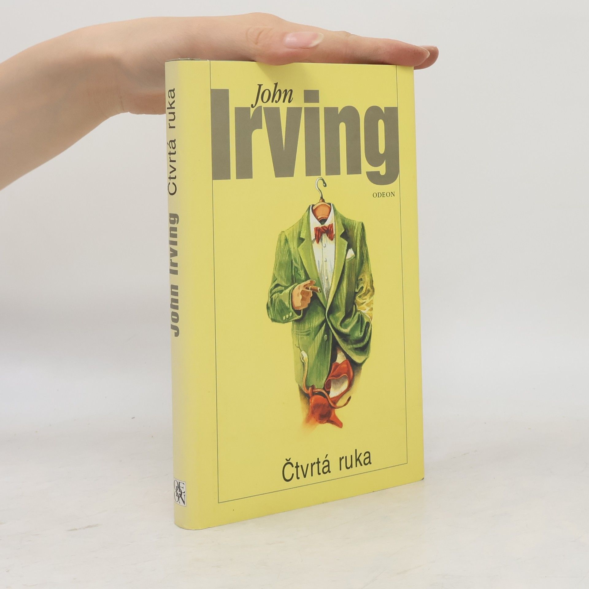 John Irving Čtvrtá ruka