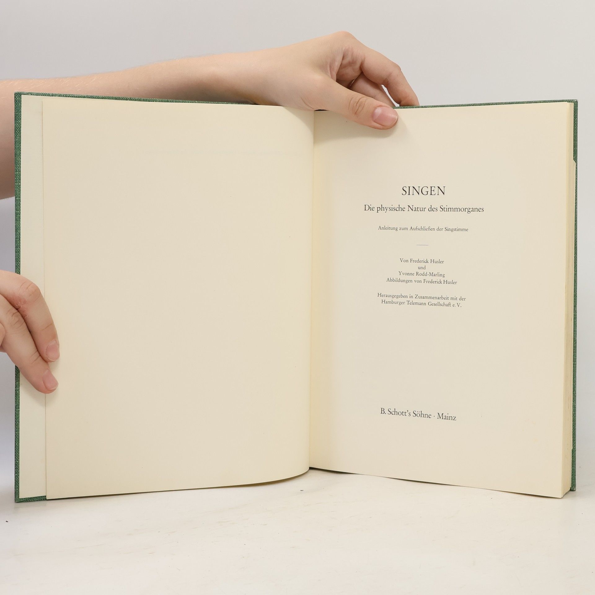 Frederick Husler Singen