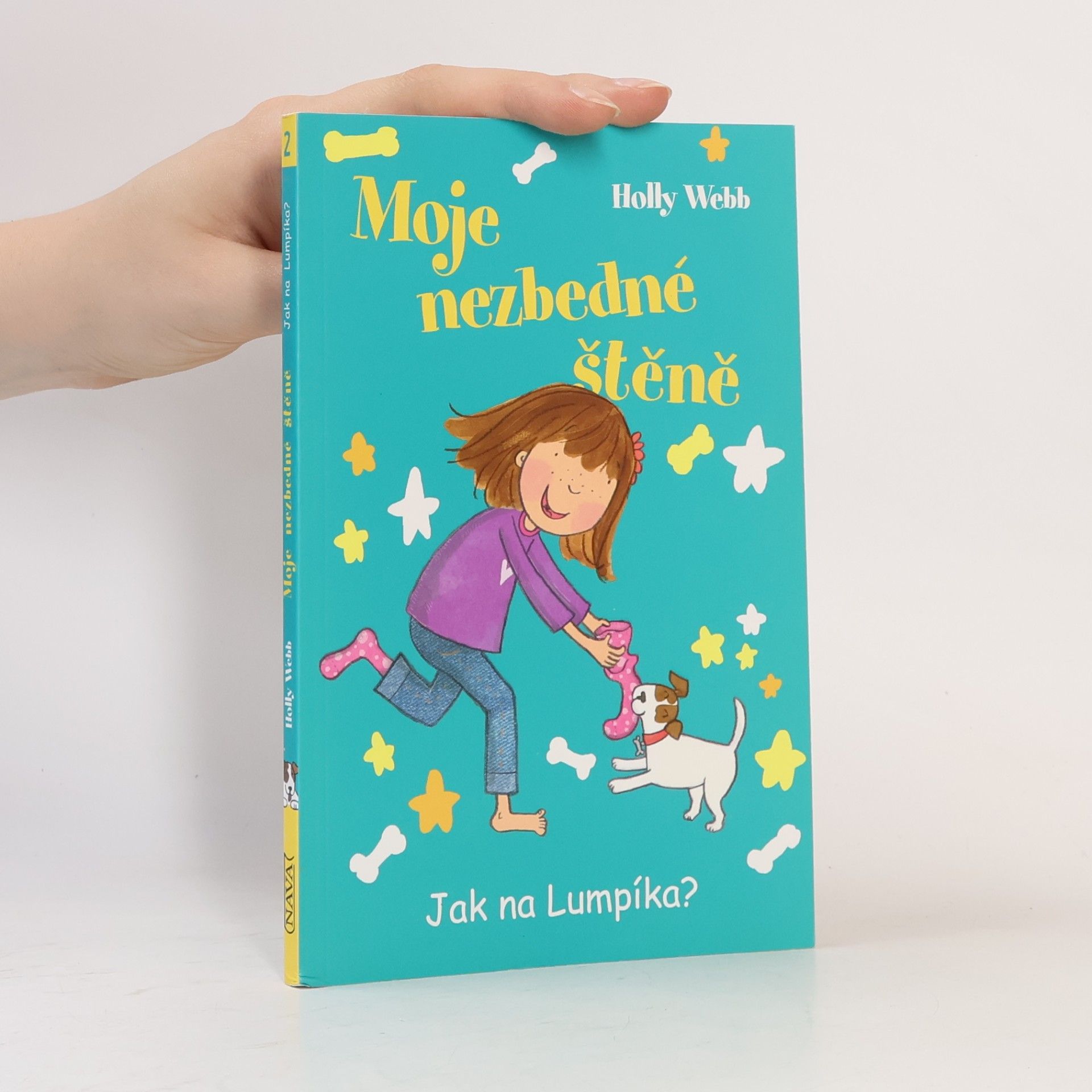 Kate Pankhurst Moje nezbedné štěně. Jak na Lumpíka?