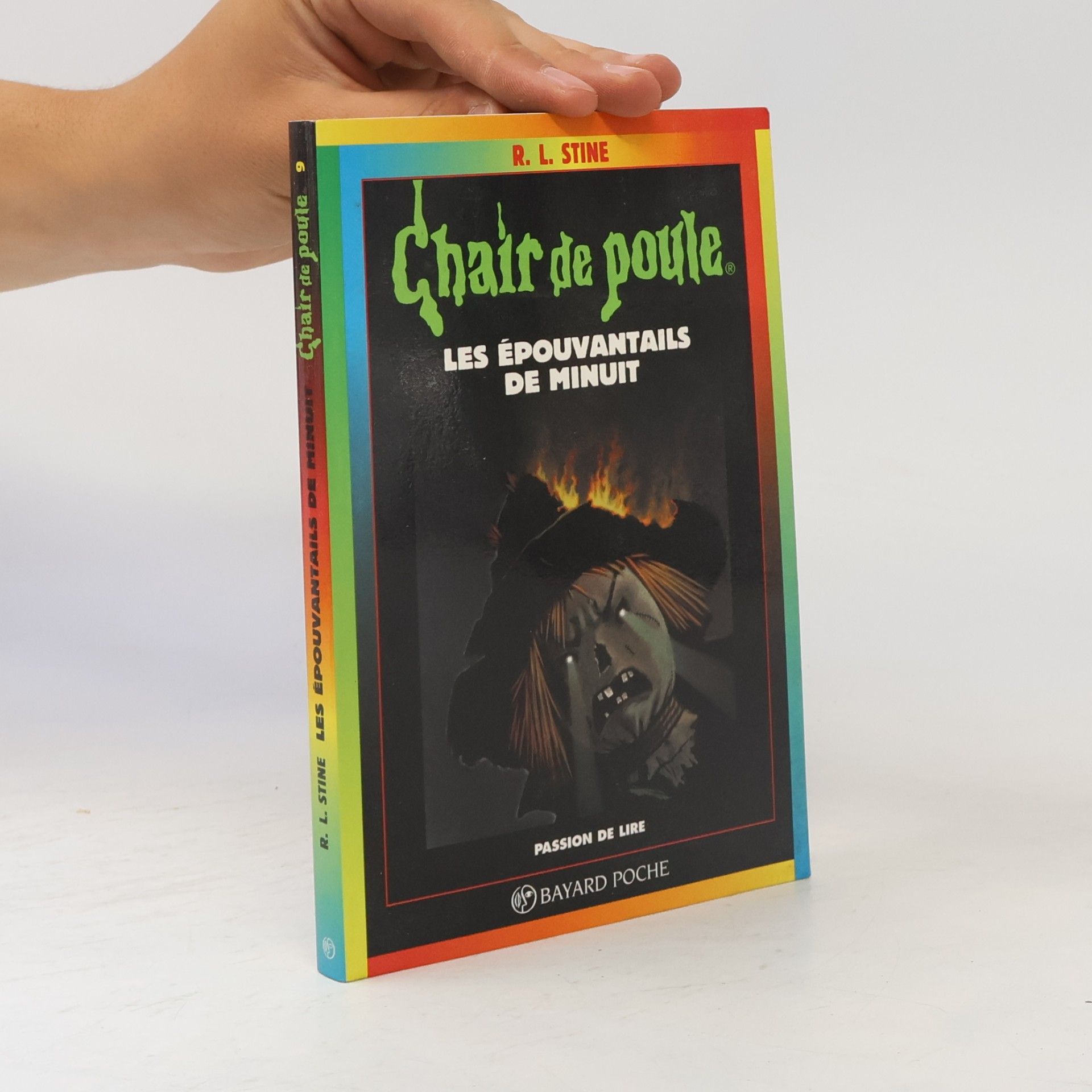 R. L. Stine Les épouvantails de minuit