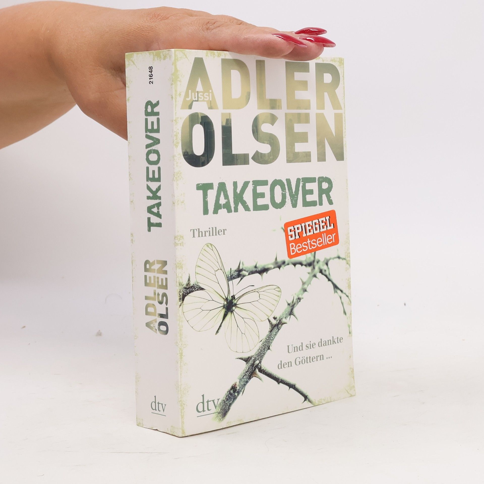 Jussi Adler-Olsen Takeover