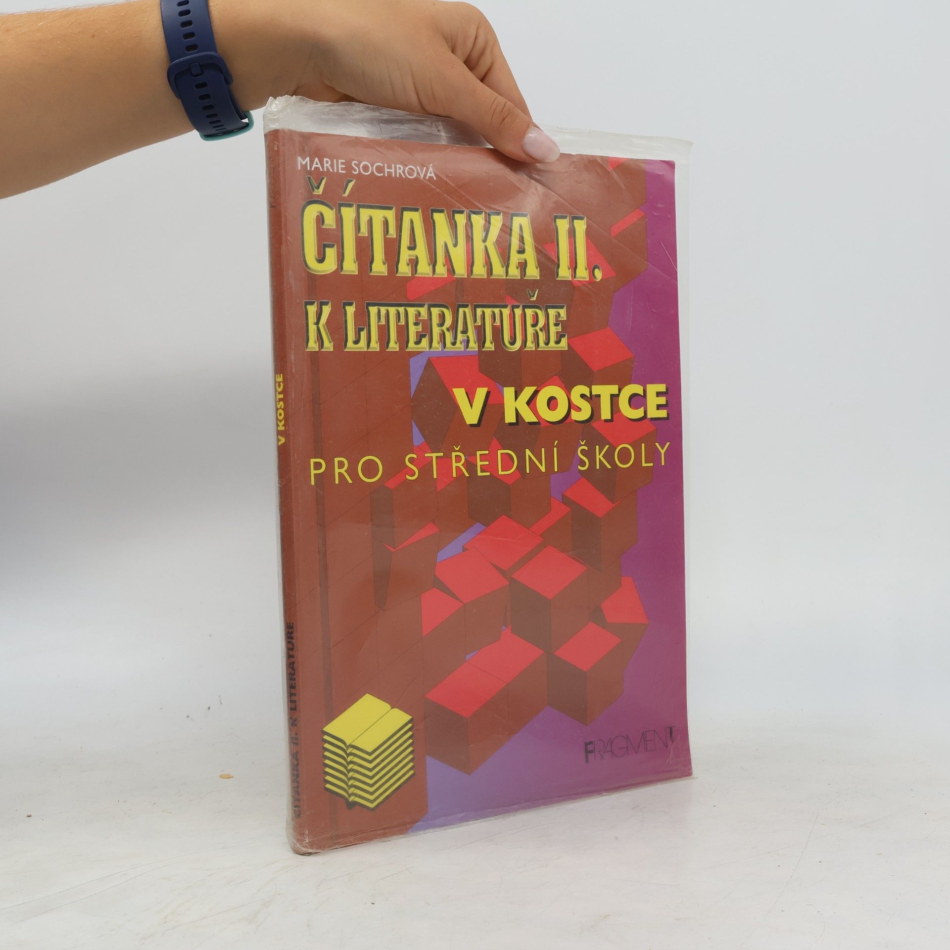 Marie Sochrová Čítanka k literatuře v kostce II