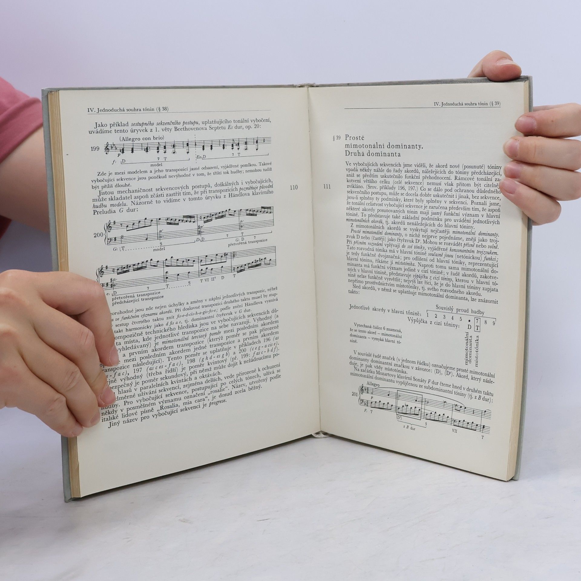 Janeček Karel Harmonie rozborem