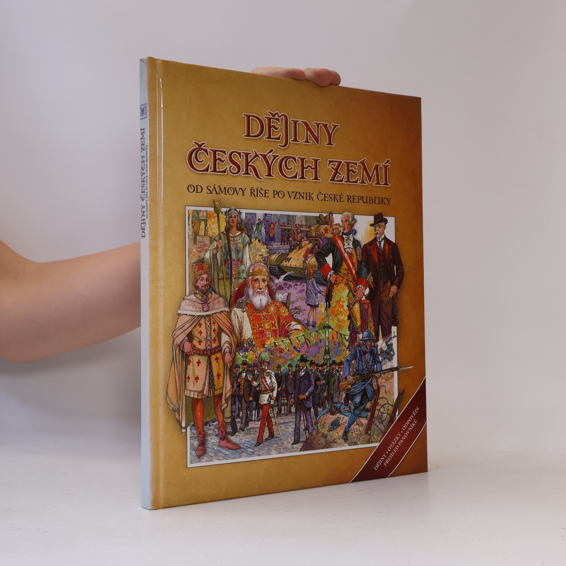 Collectif d'auteurs Dějiny českých zemí