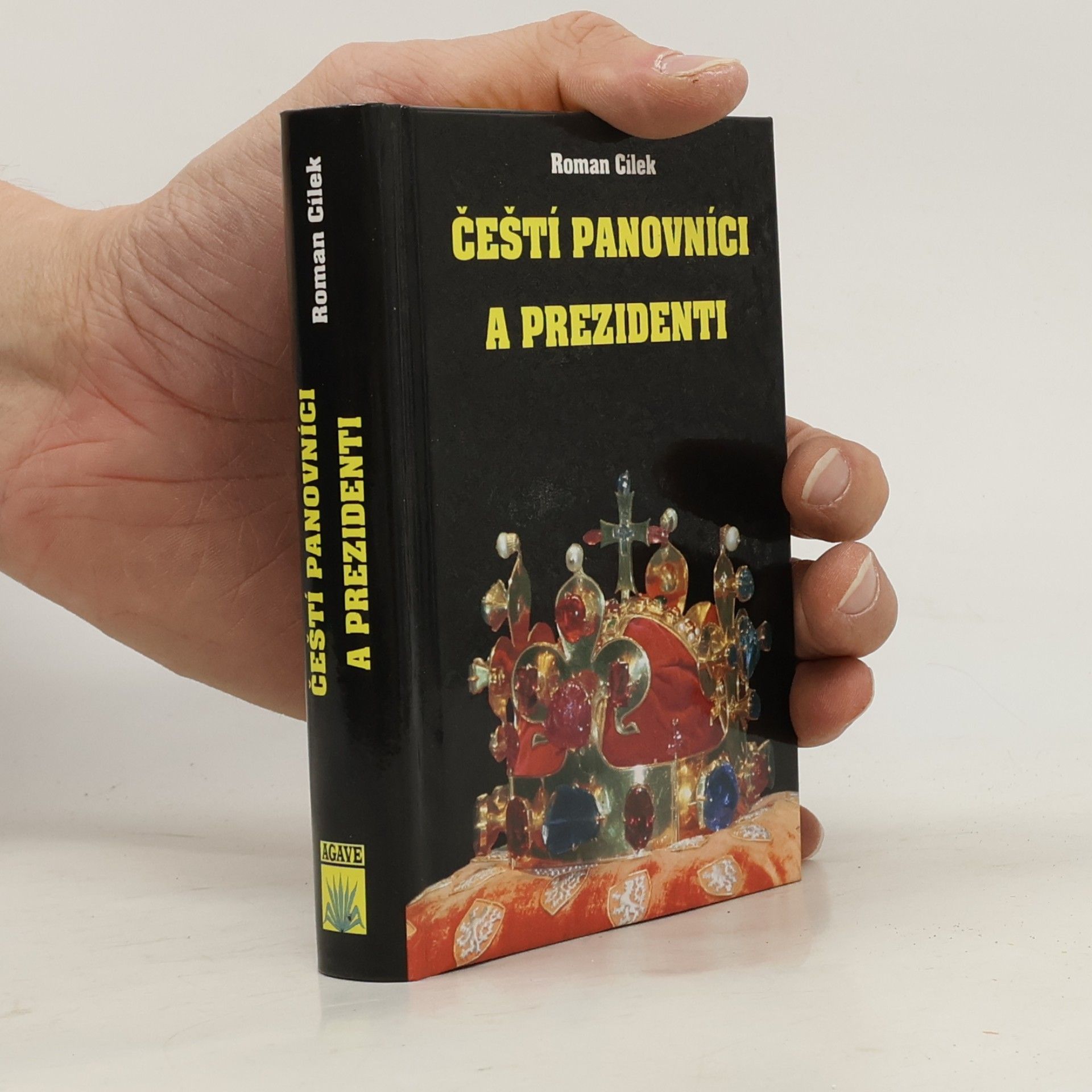 Roman Cílek Čeští panovníci a prezidenti