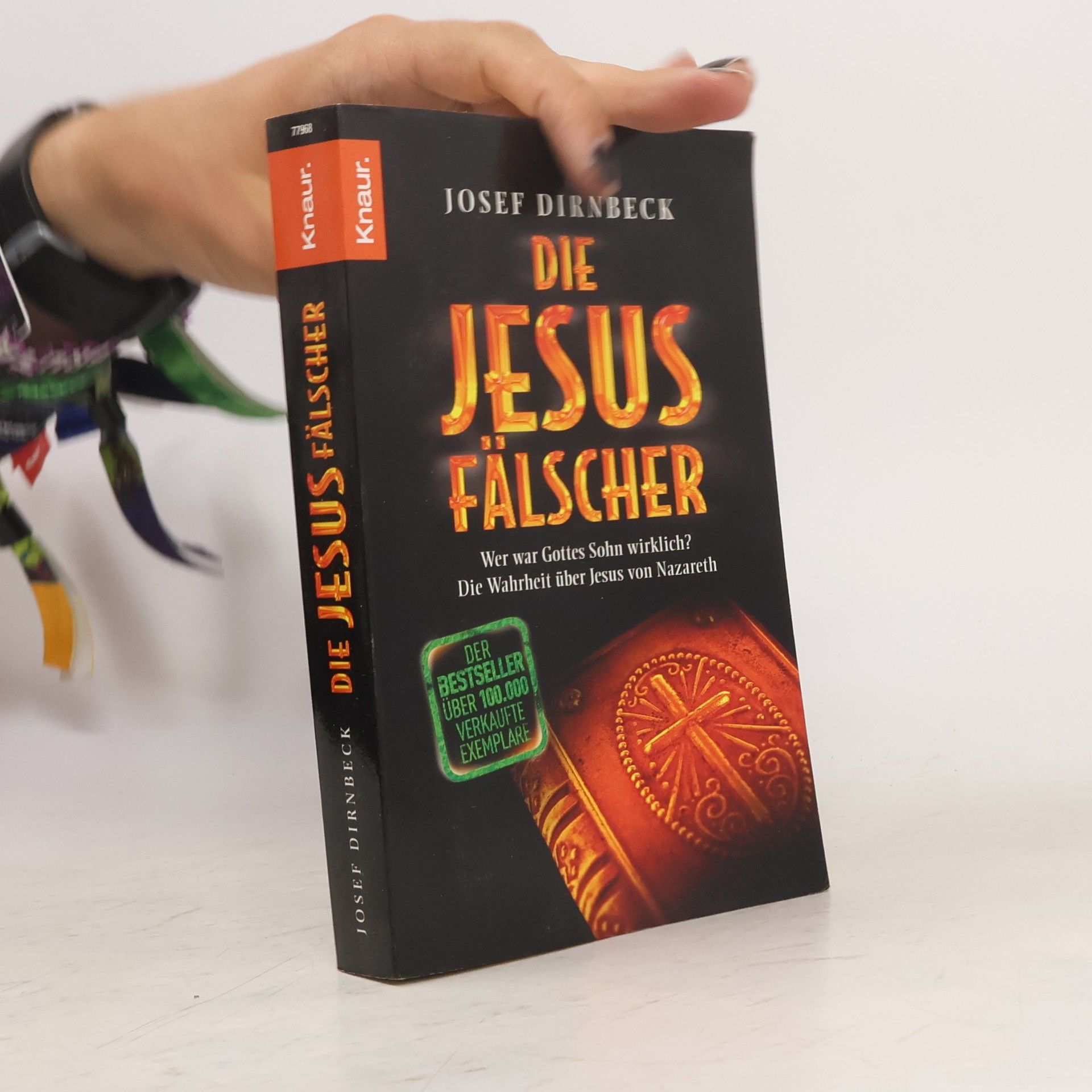 Josef Dirnbeck Die Jesus-Fälscher