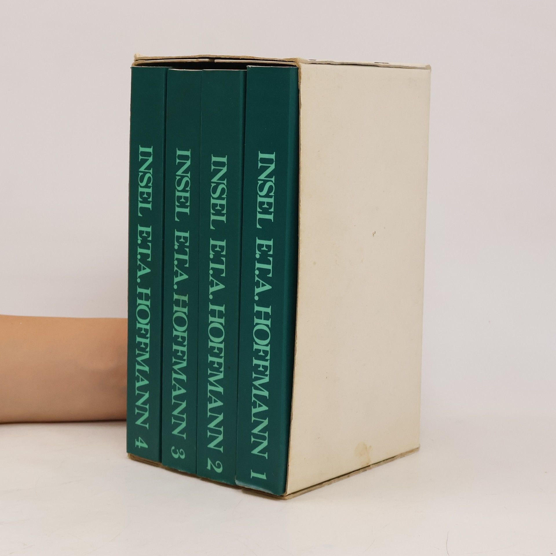 E. T. A. Hoffmann Insel E.T.A. Hoffmann 1-4