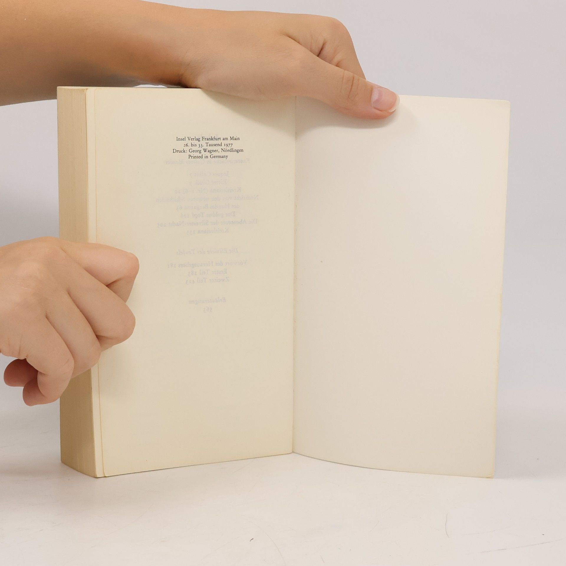 E. T. A. Hoffmann Insel E.T.A. Hoffmann 1-4
