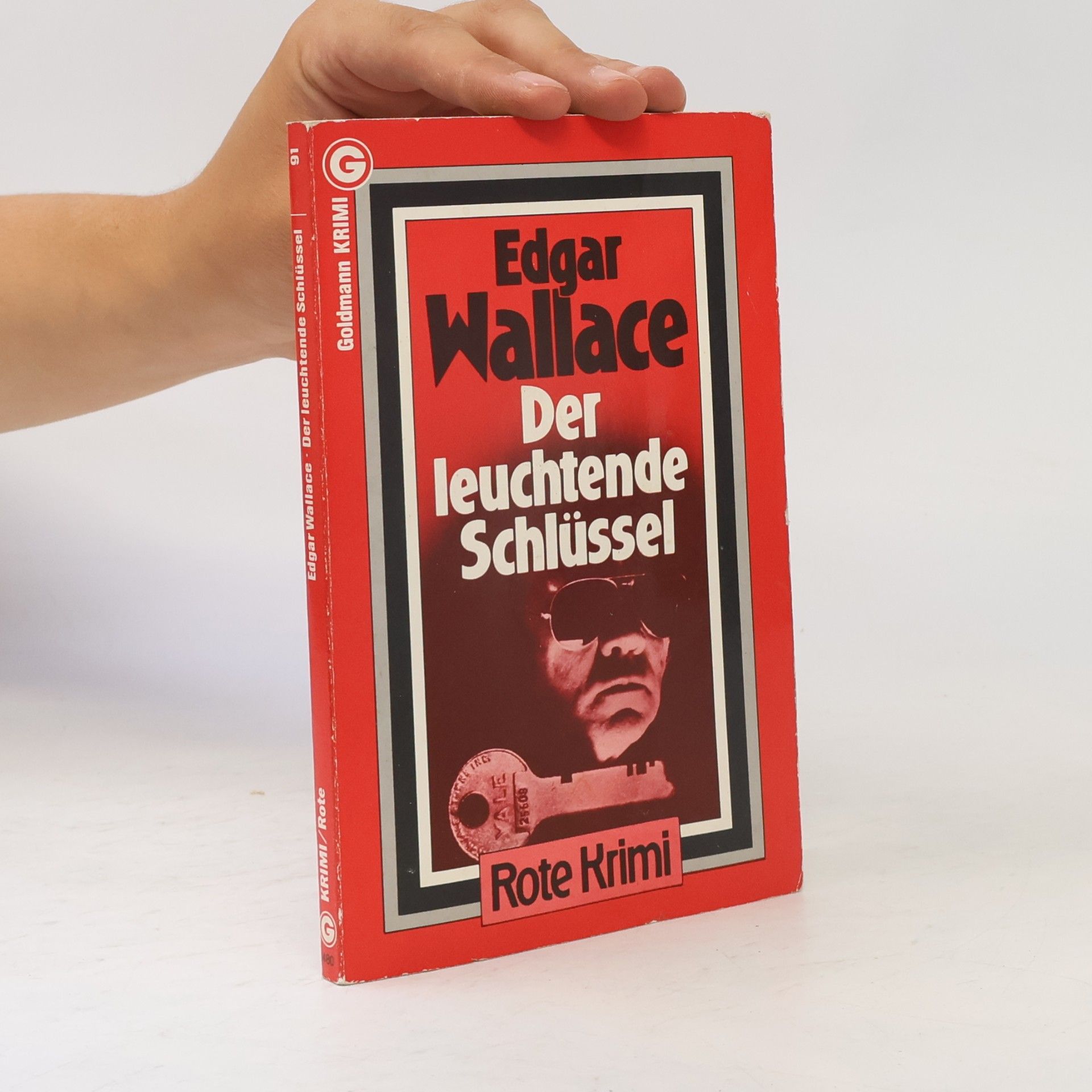 Edgar Wallace Der leuchtende Schlüssel