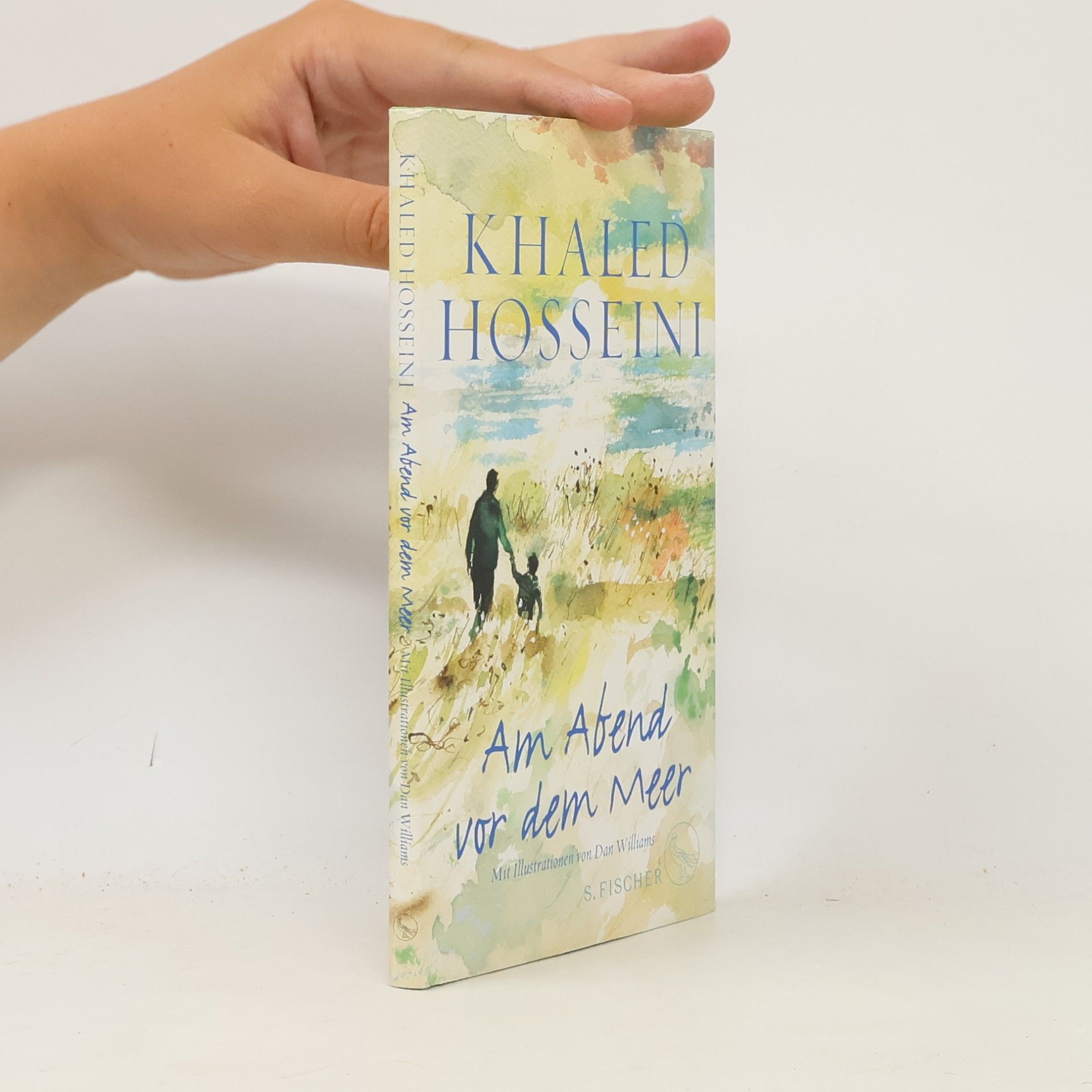 Khaled Hosseini Am Abend vor dem Meer