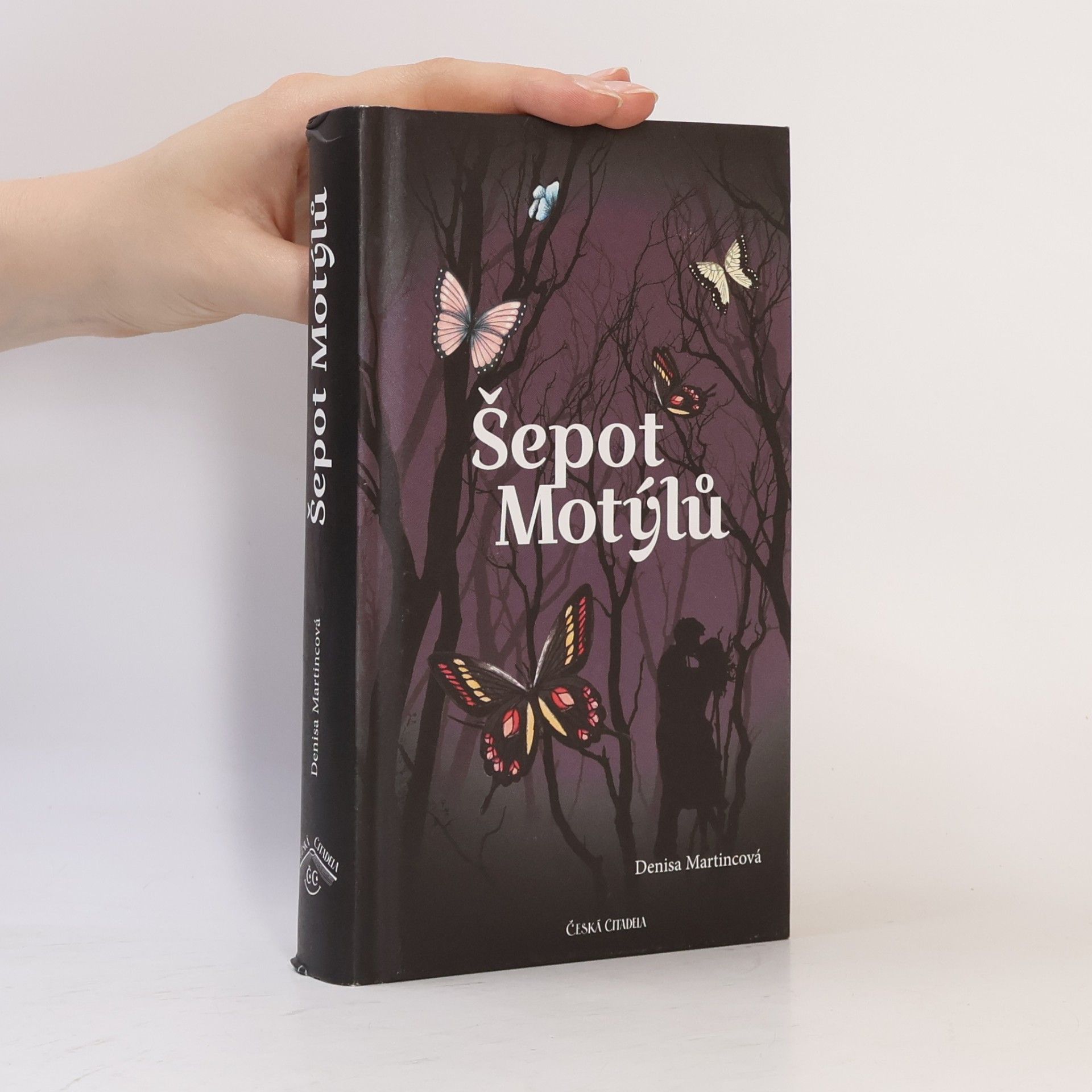 Denisa Martincová Šepot motýlů