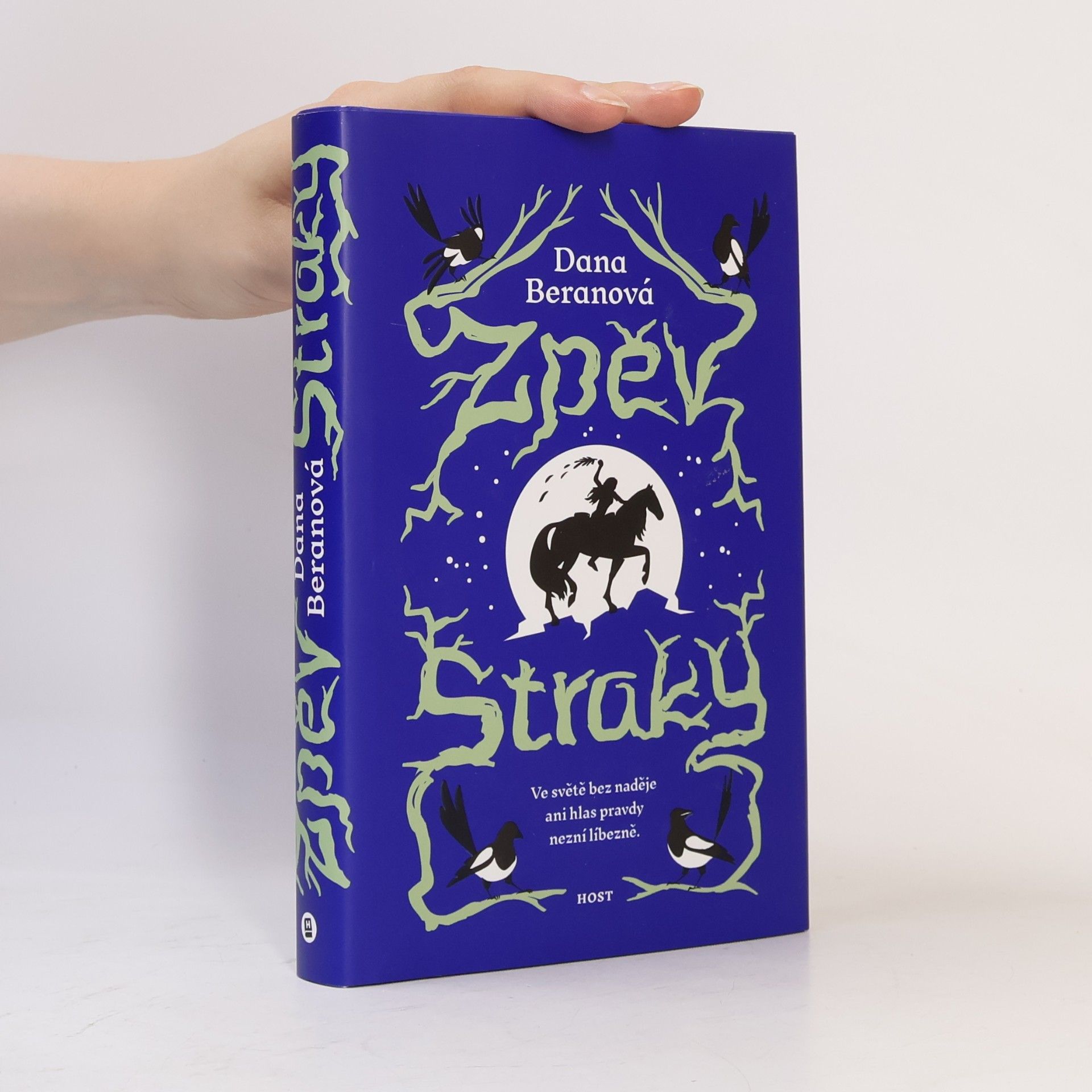 Dana Beranová Zpěv straky
